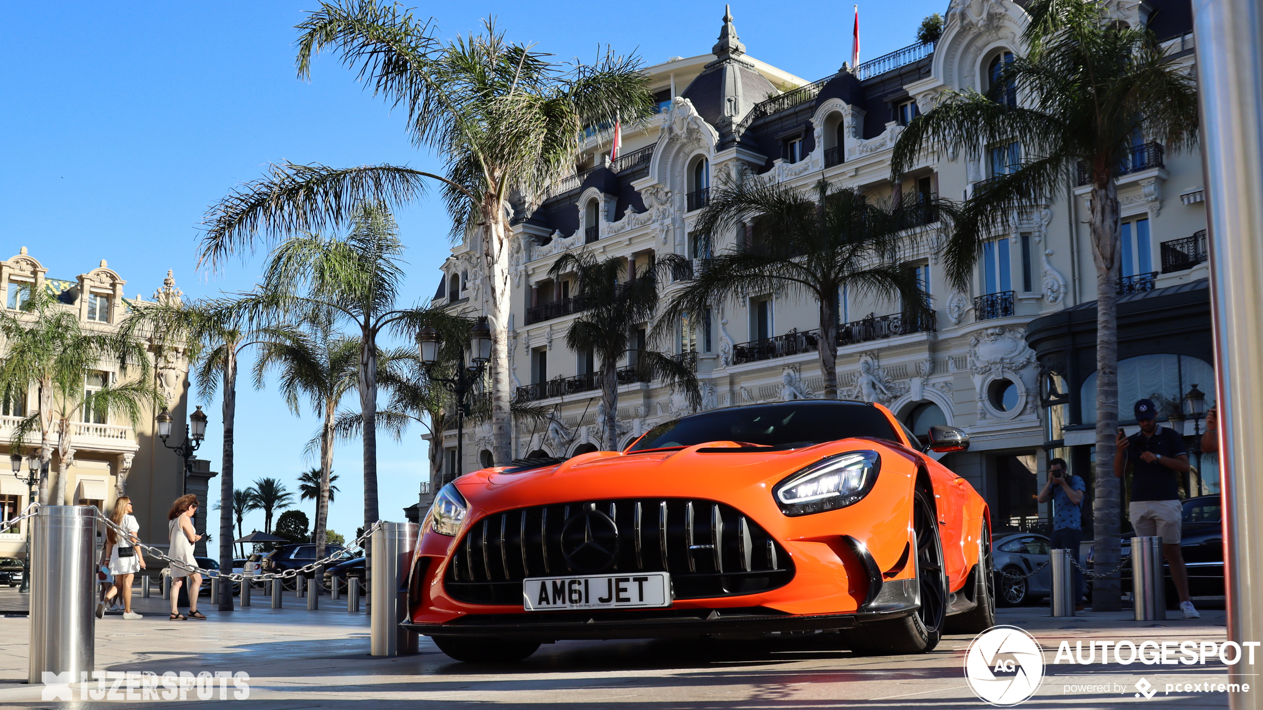 Monaco leeft weer! Mercedes-AMG GT Black Series