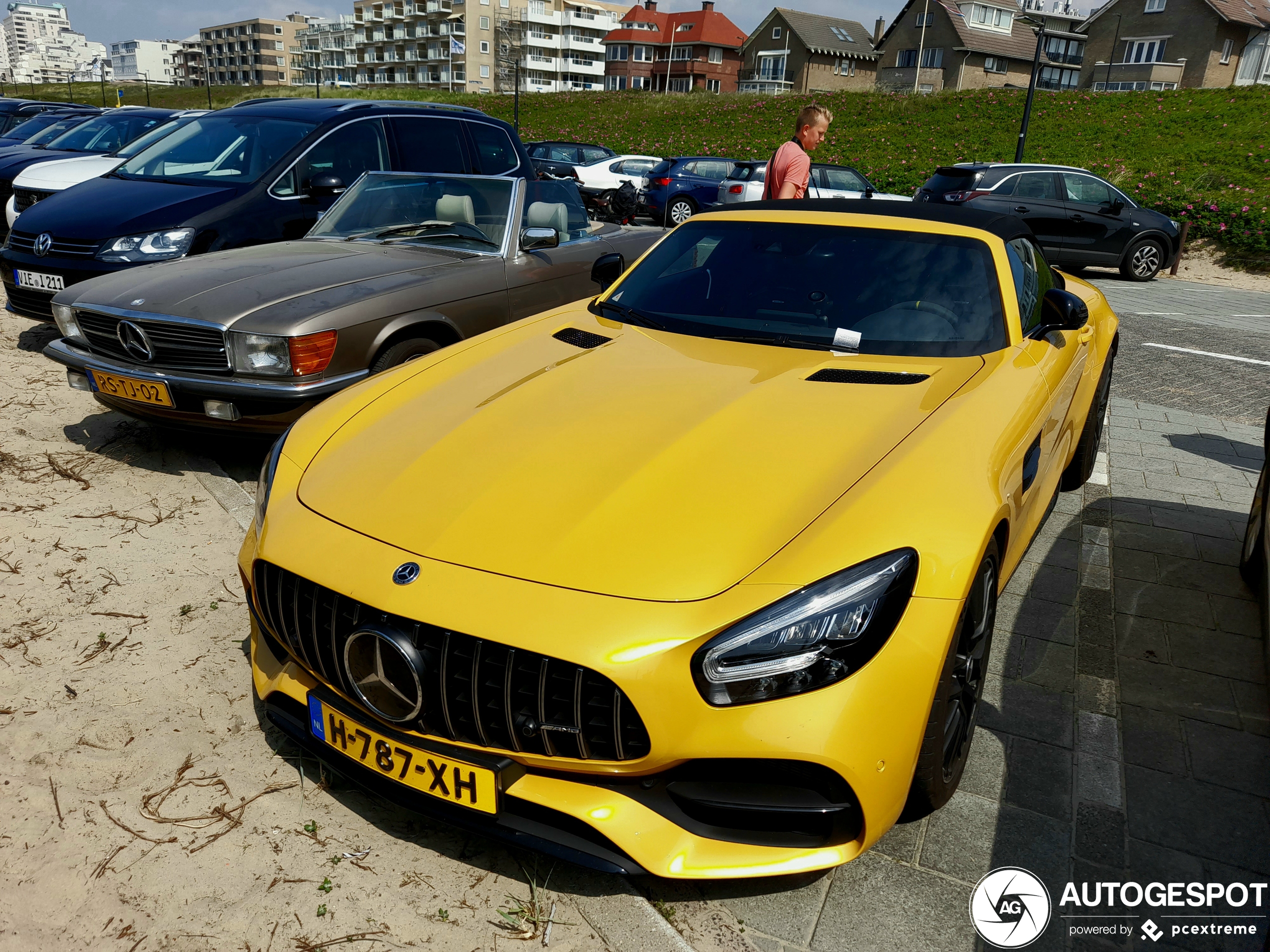 Mercedes-AMG GT C Roadster R190 2019