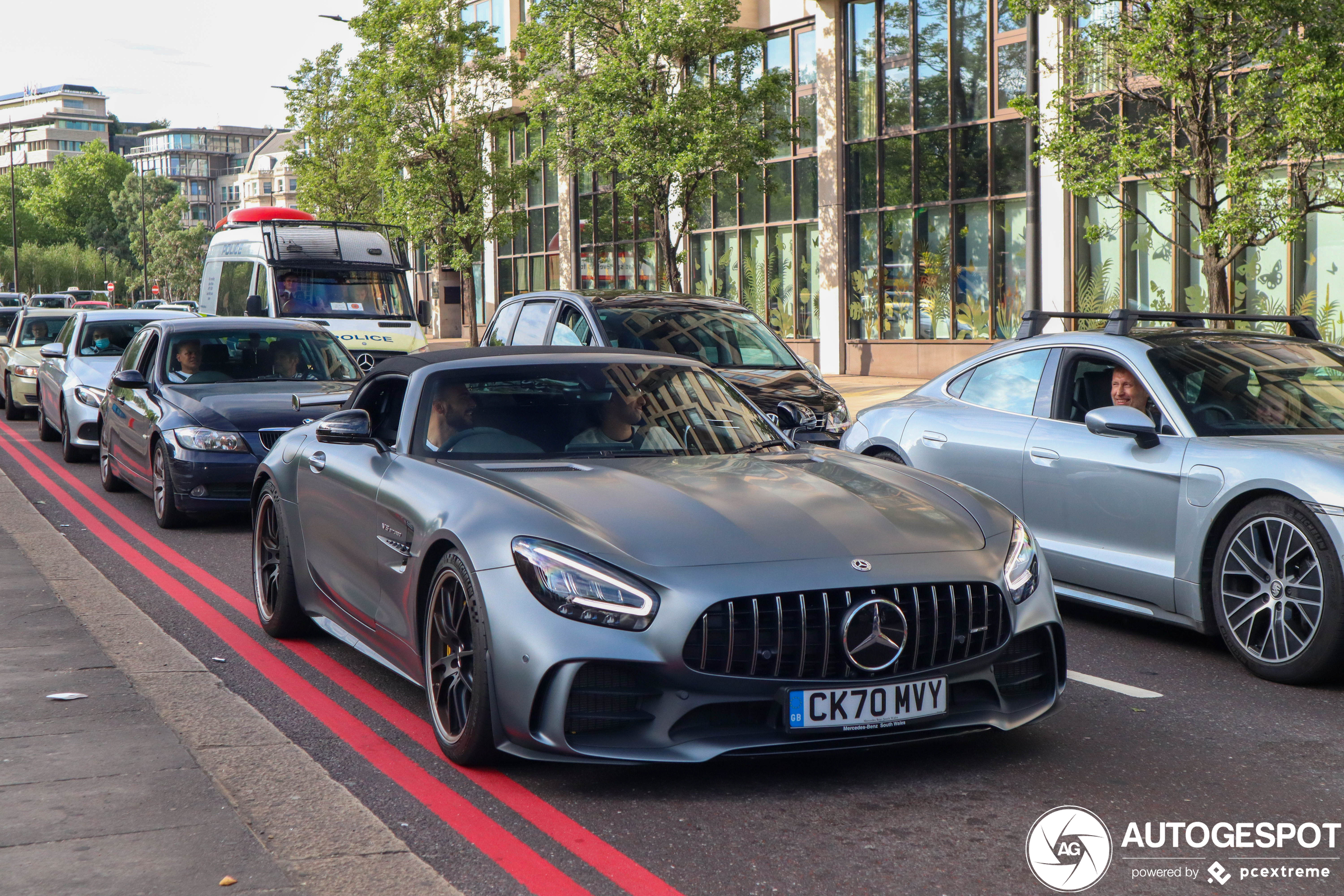 Mercedes-AMG GT R Roadster R190