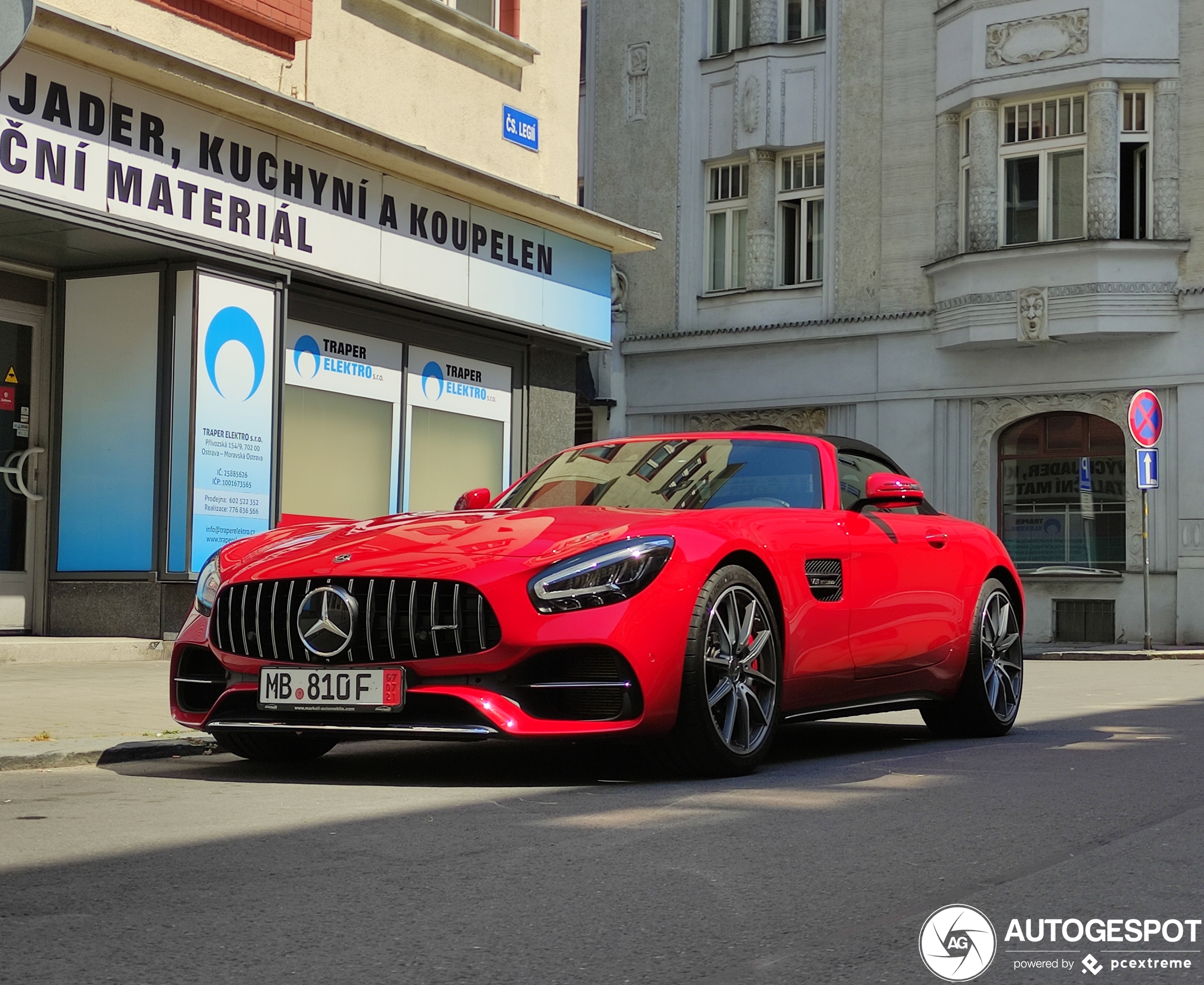 Mercedes-AMG GT S Roadster R190 2019