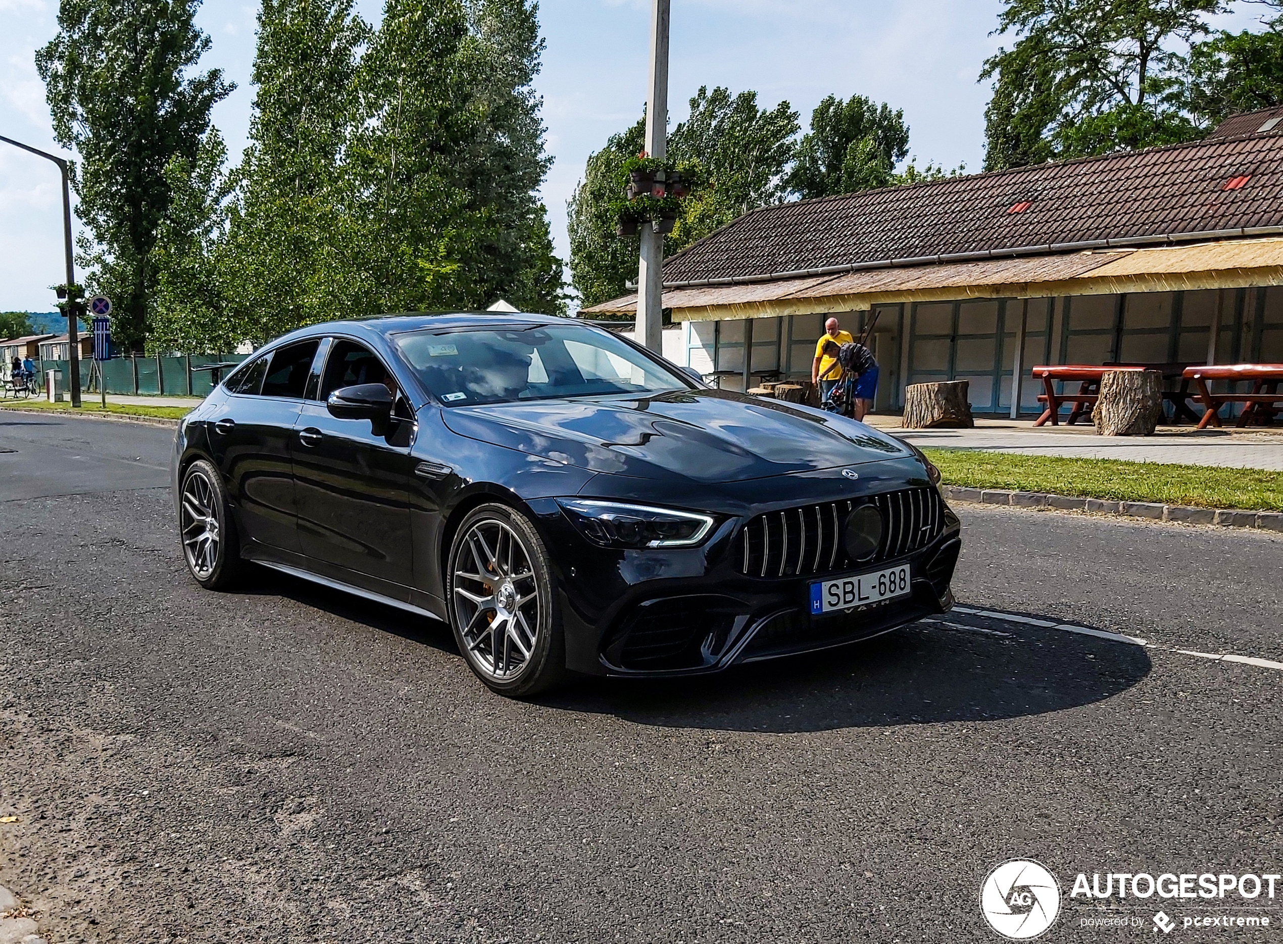 Mercedes-AMG Väth GT 63 S Edition 1 X290