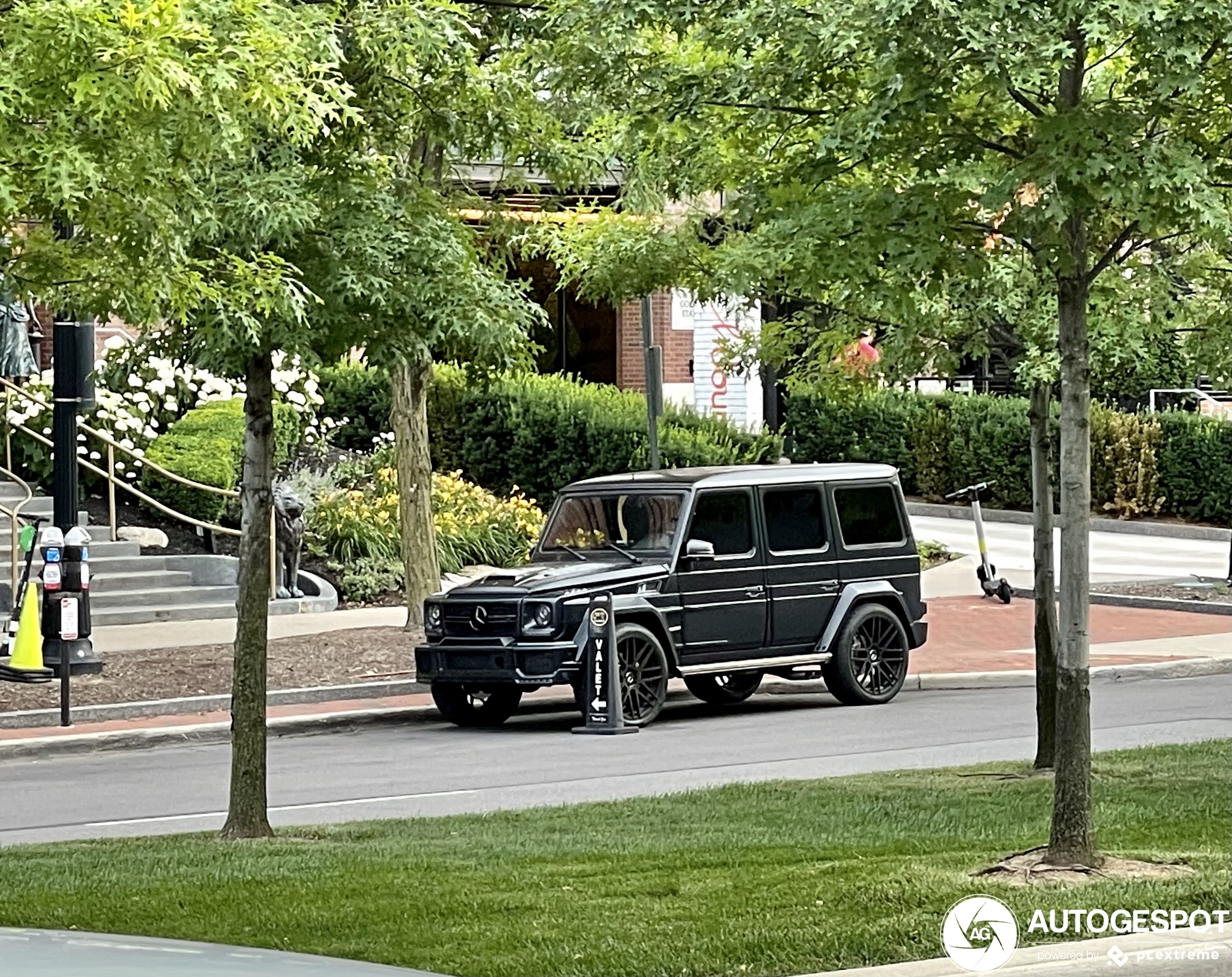 Mercedes-Benz Brabus G 63 AMG B63-620