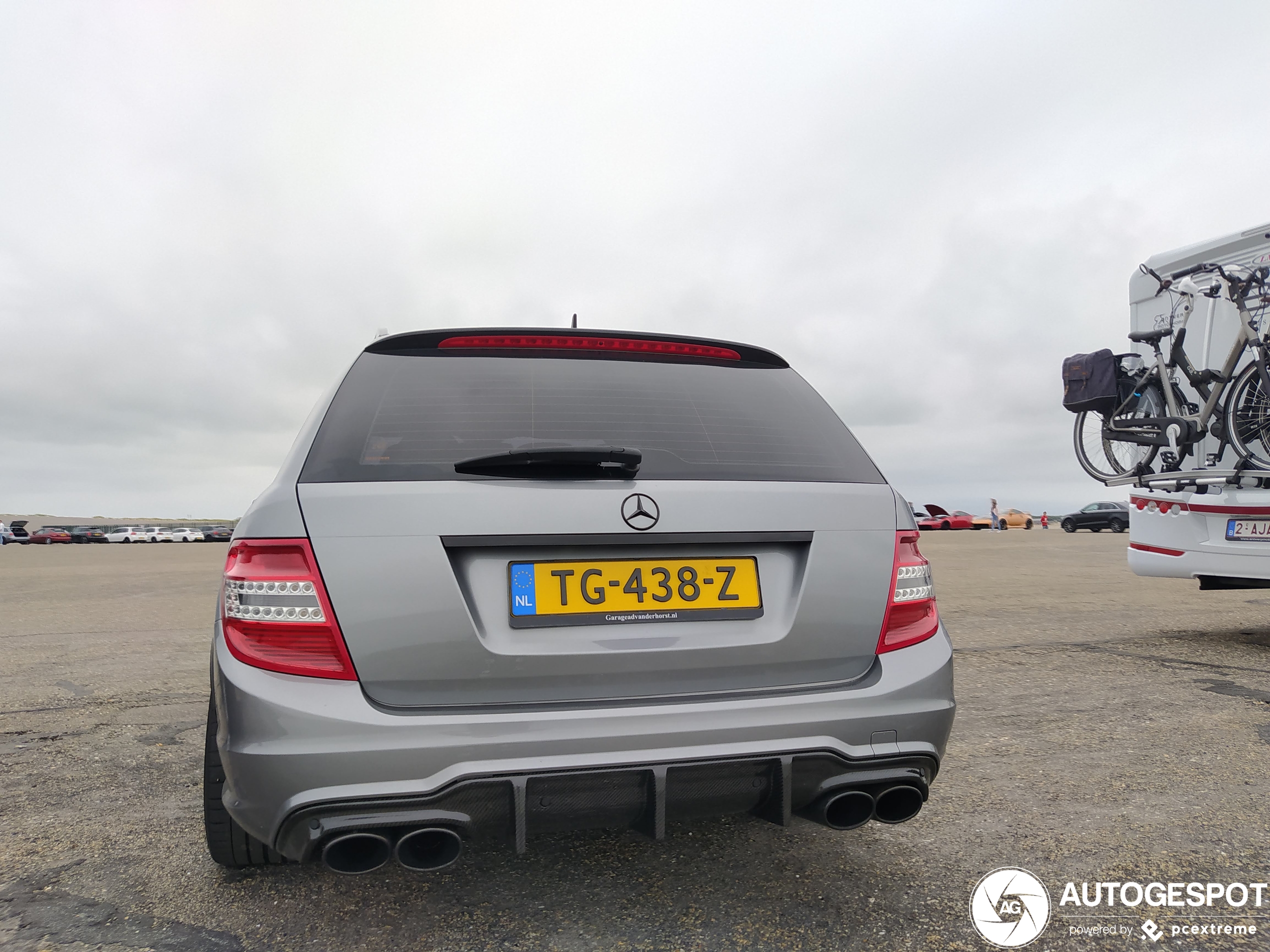 Mercedes-Benz C 63 AMG Estate