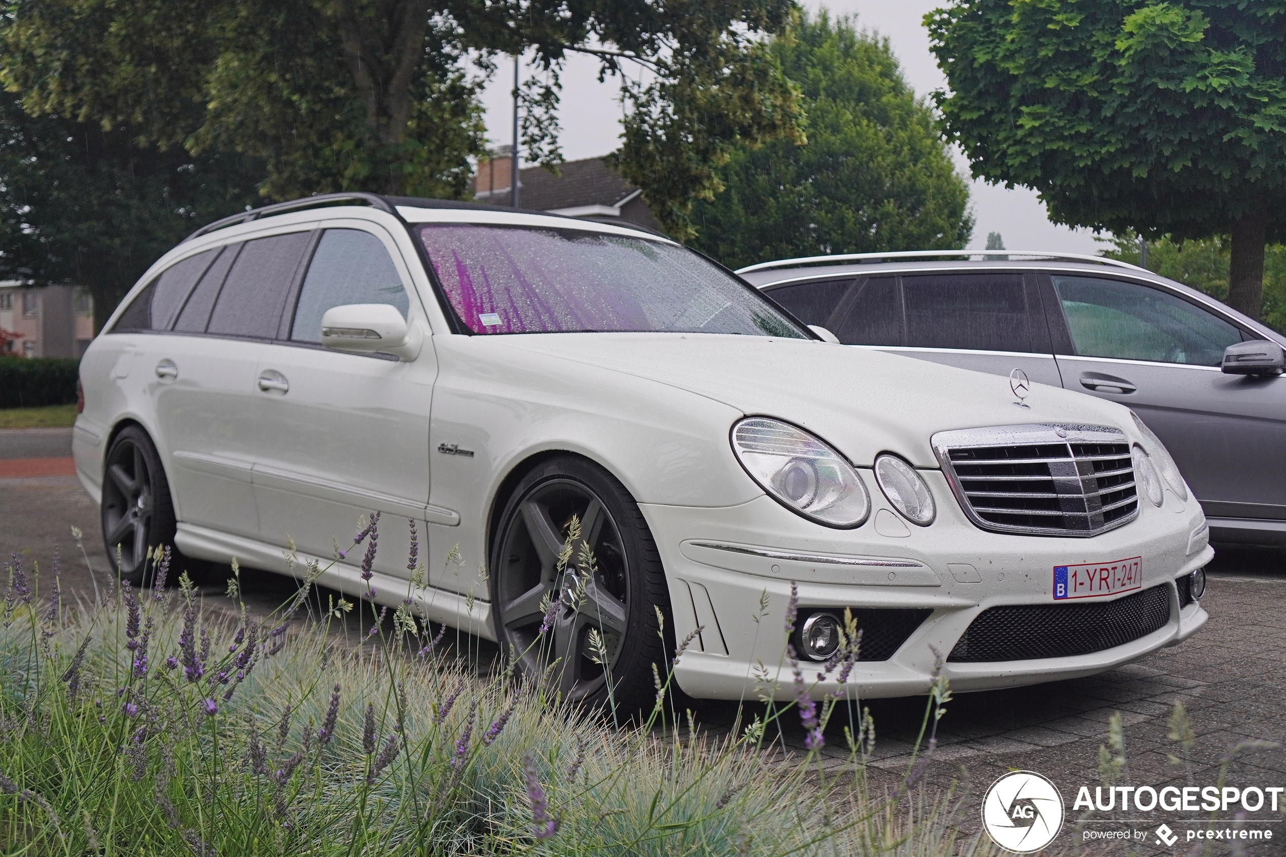 Mercedes-Benz E 63 AMG Combi