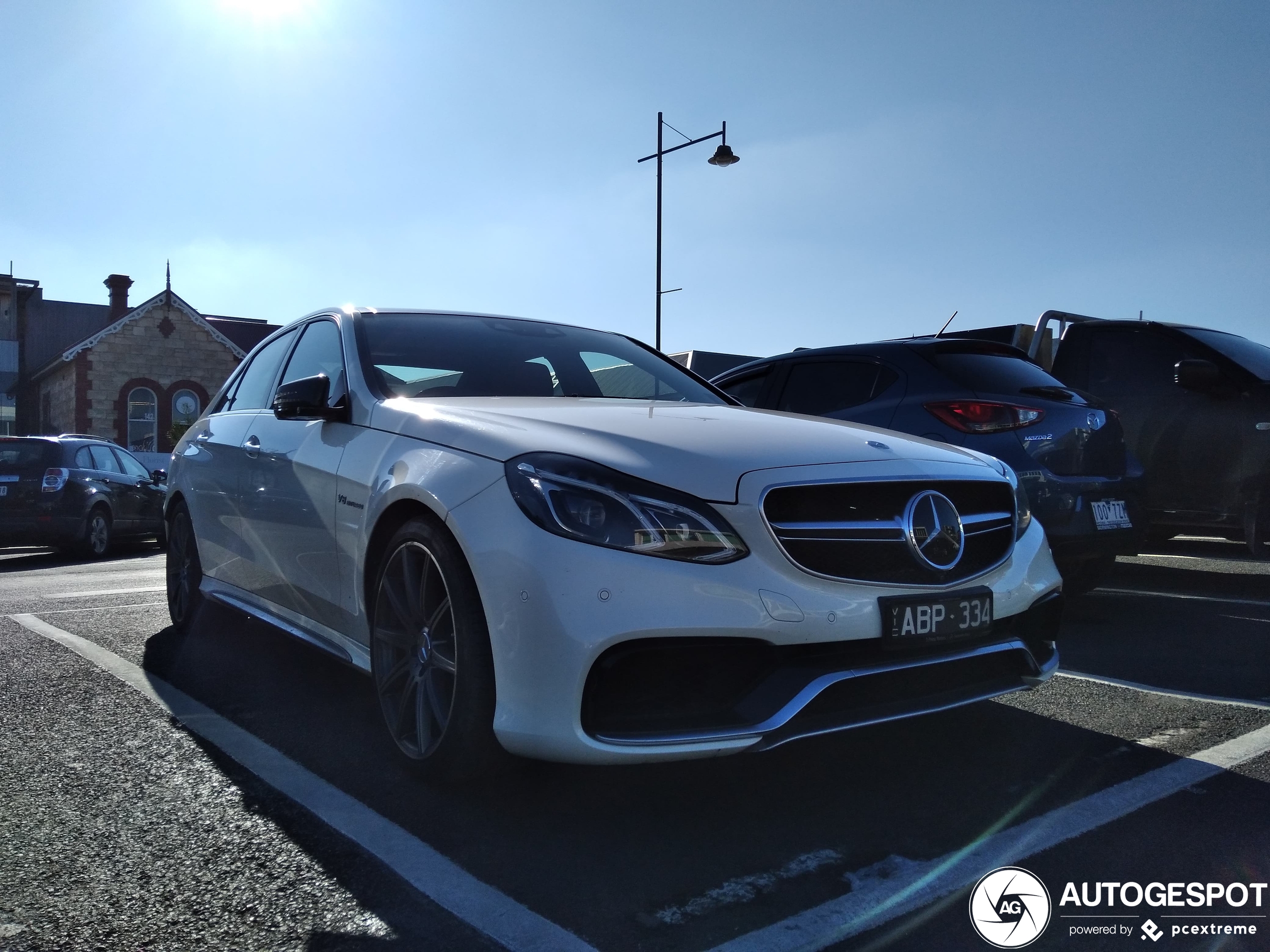 Mercedes-Benz E 63 AMG S W212