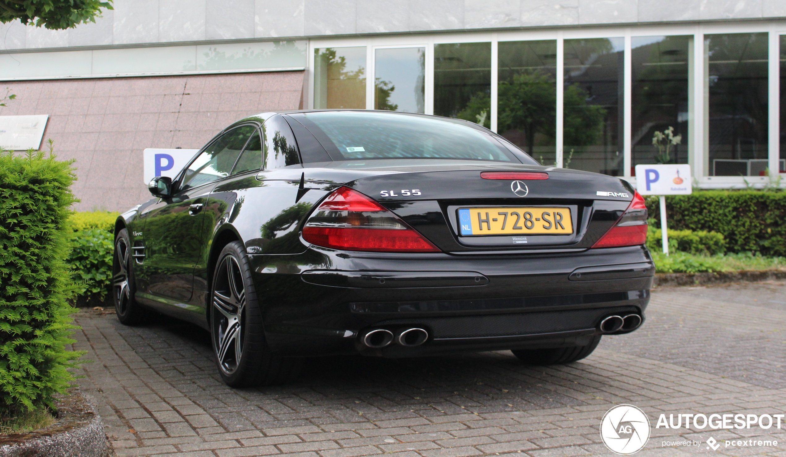 Mercedes-Benz SL 55 AMG R230