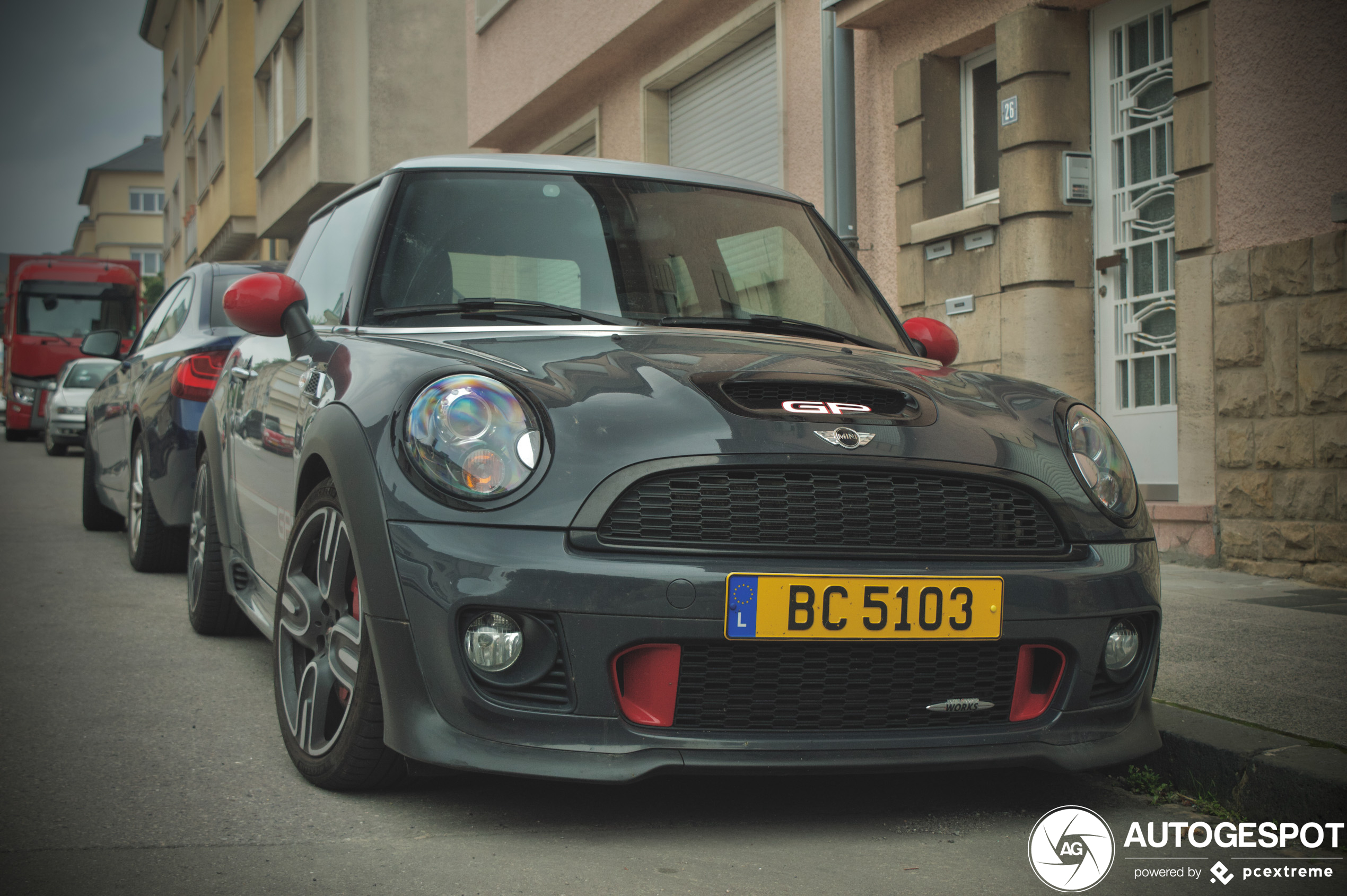 Mini R56 John Cooper Works GP