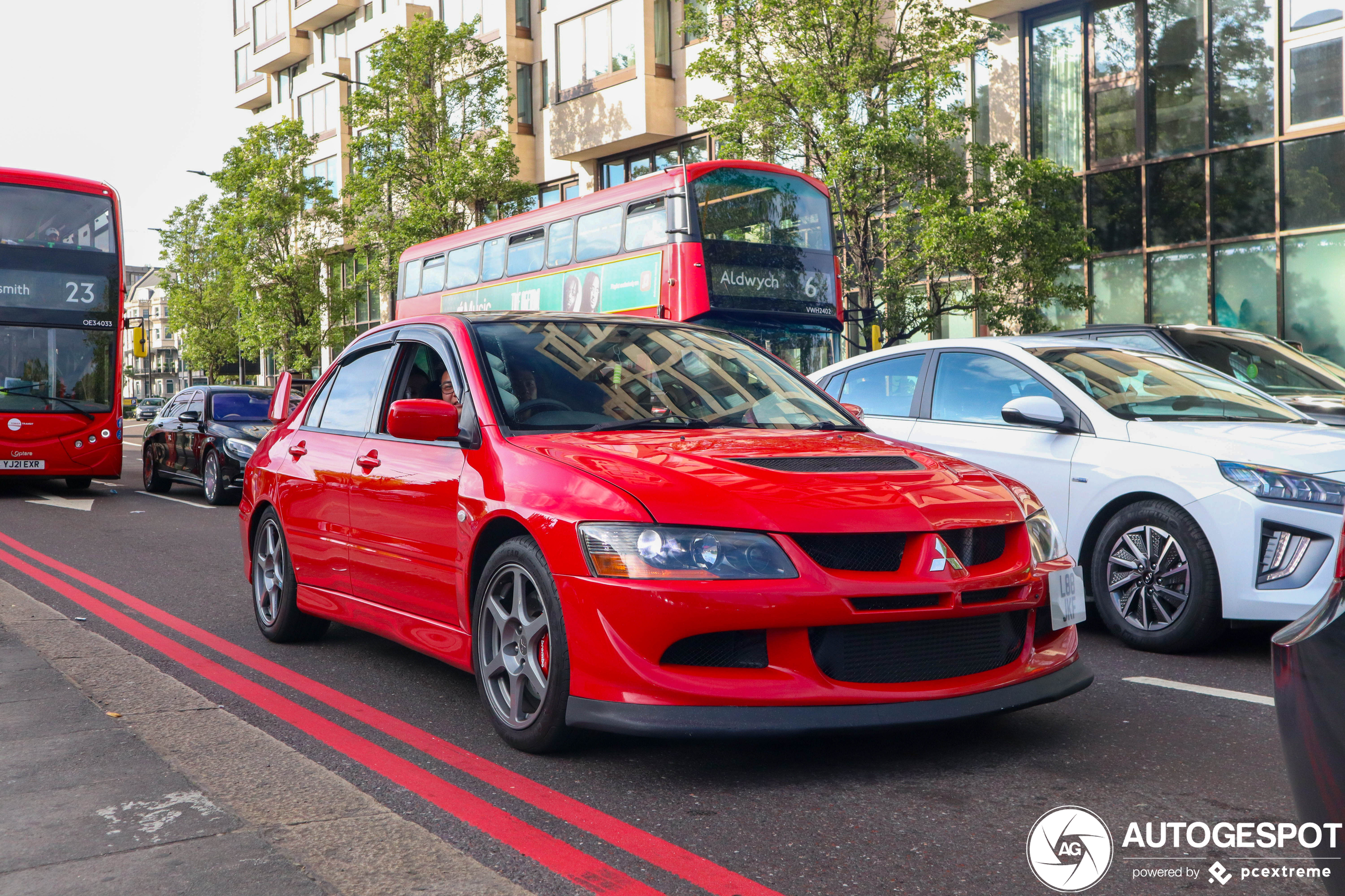 Mitsubishi Lancer Evolution VIII GSR