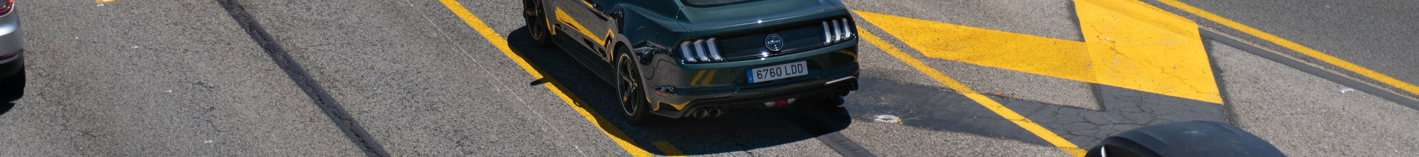 Ford Mustang Bullitt 2019