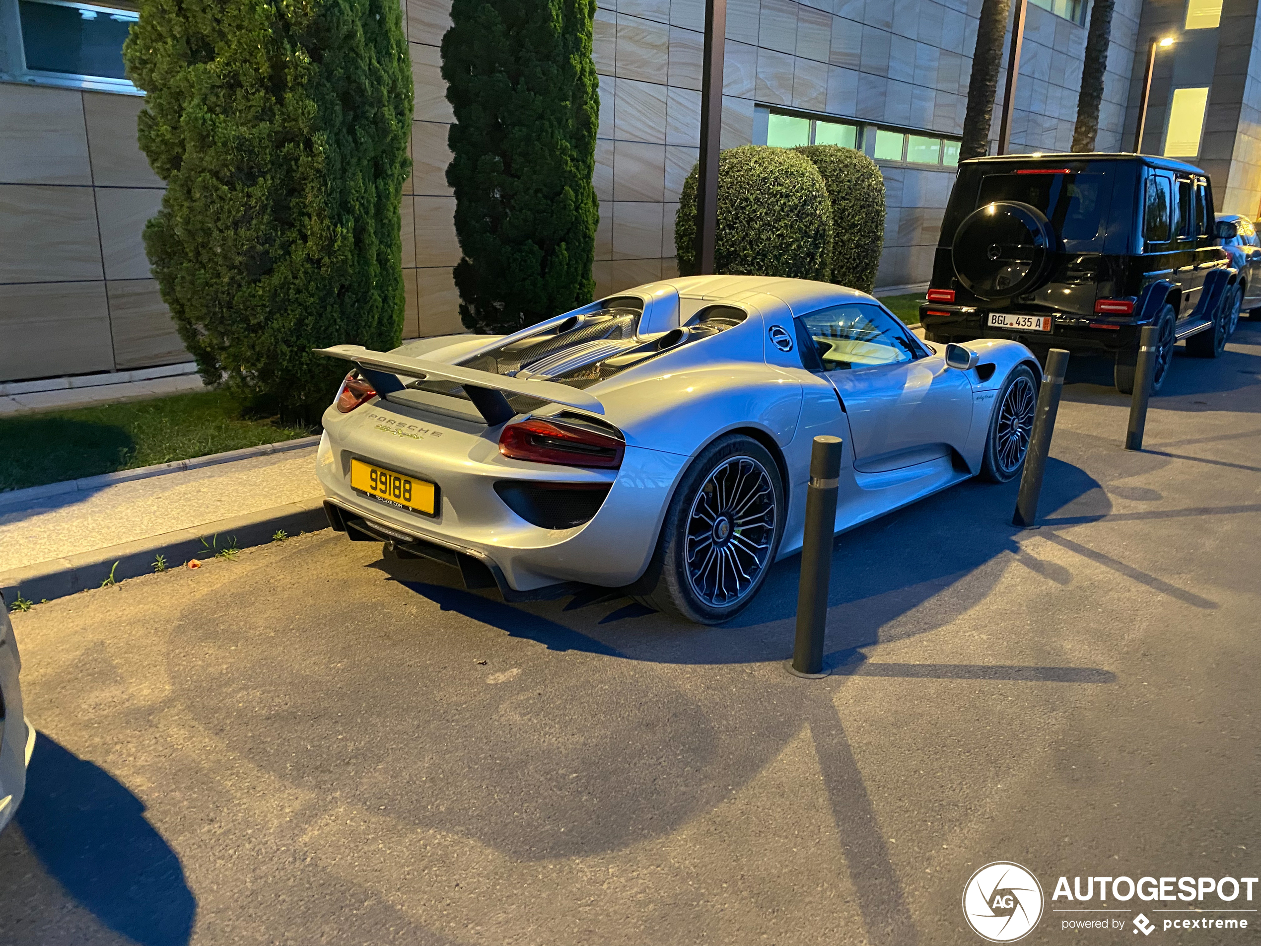 Porsche 918 Spyder