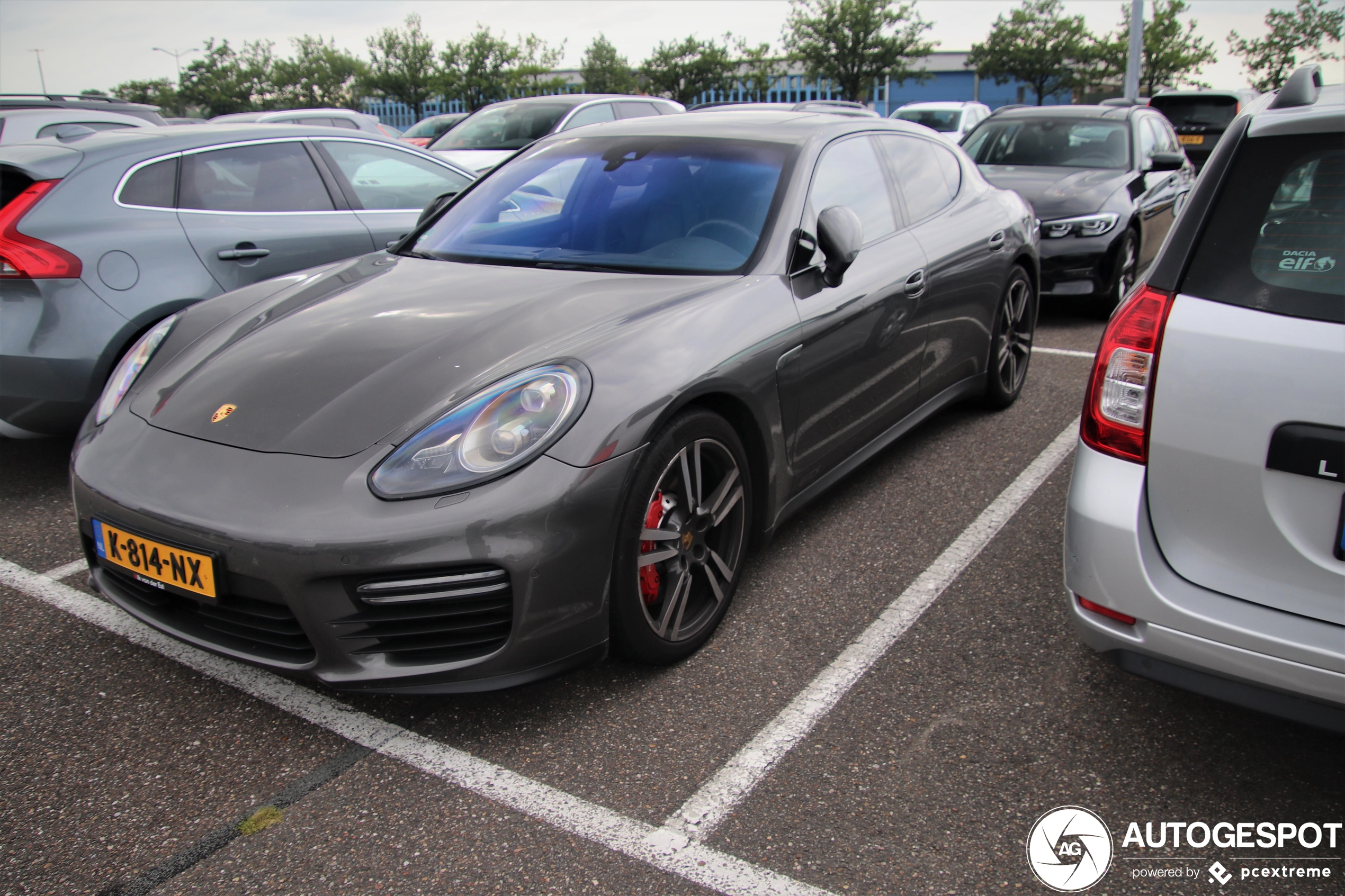 Porsche 970 Panamera GTS MkII