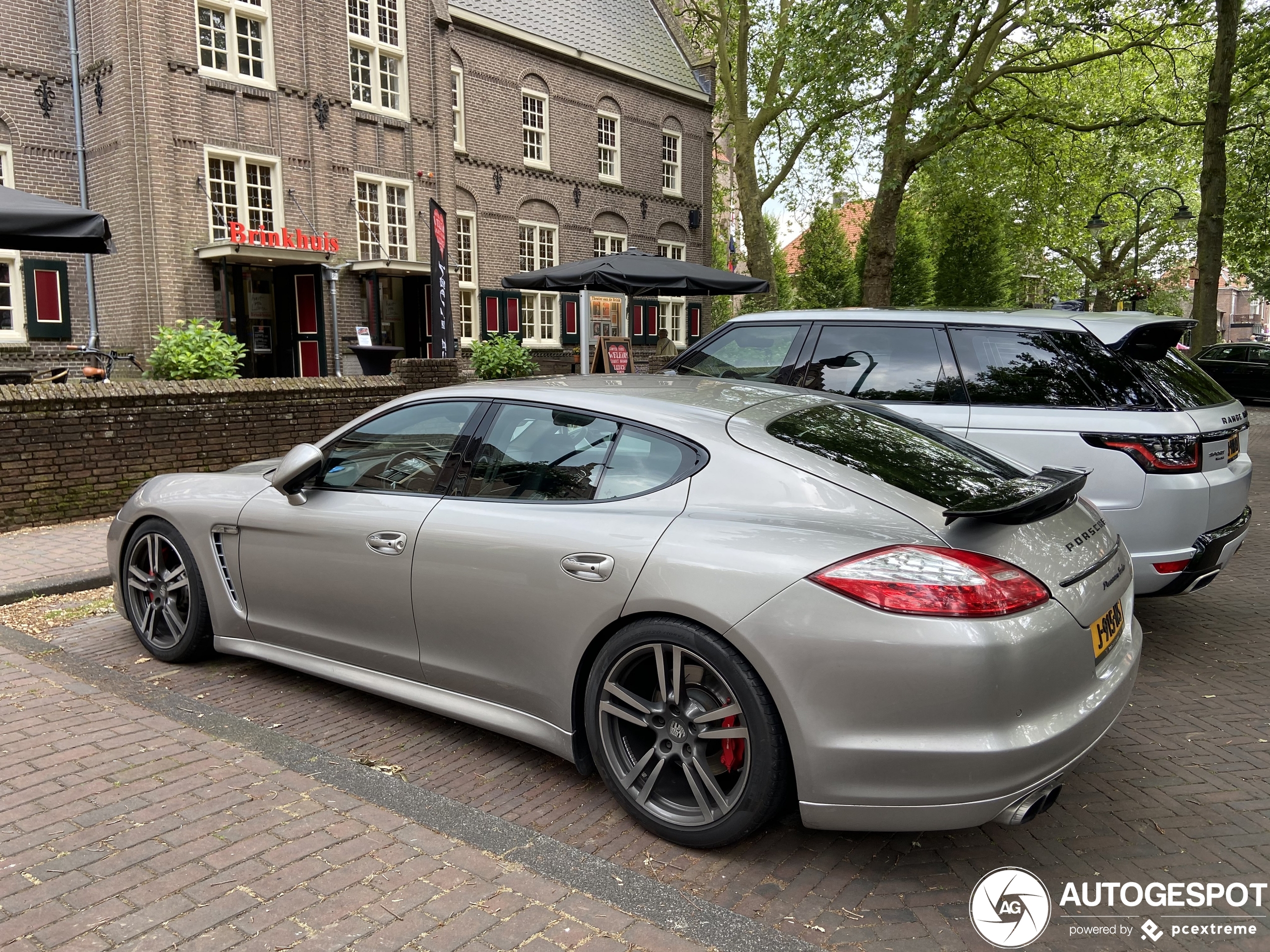 Porsche 970 Panamera Turbo MkI