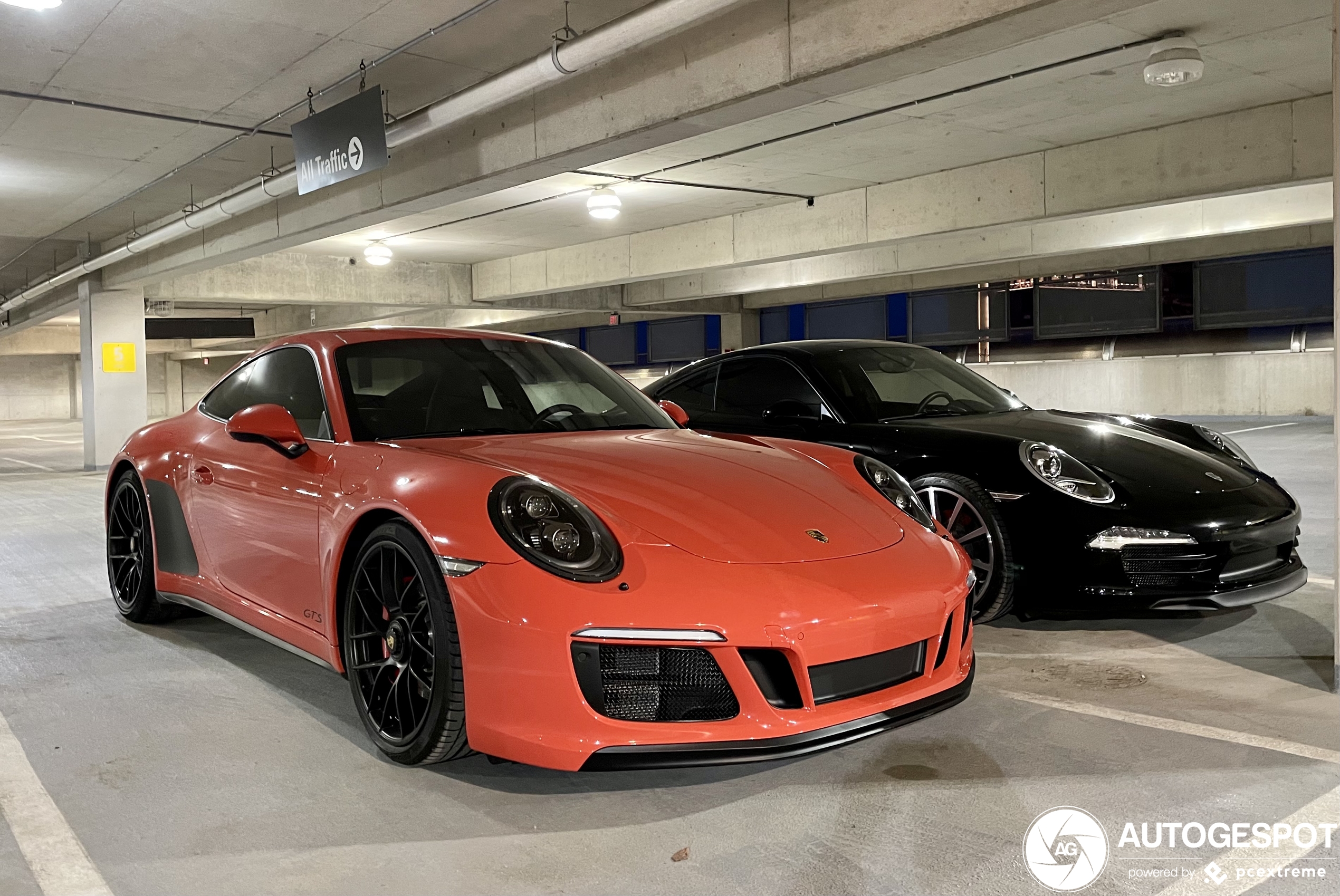 Porsche 991 Carrera 4 GTS MkII