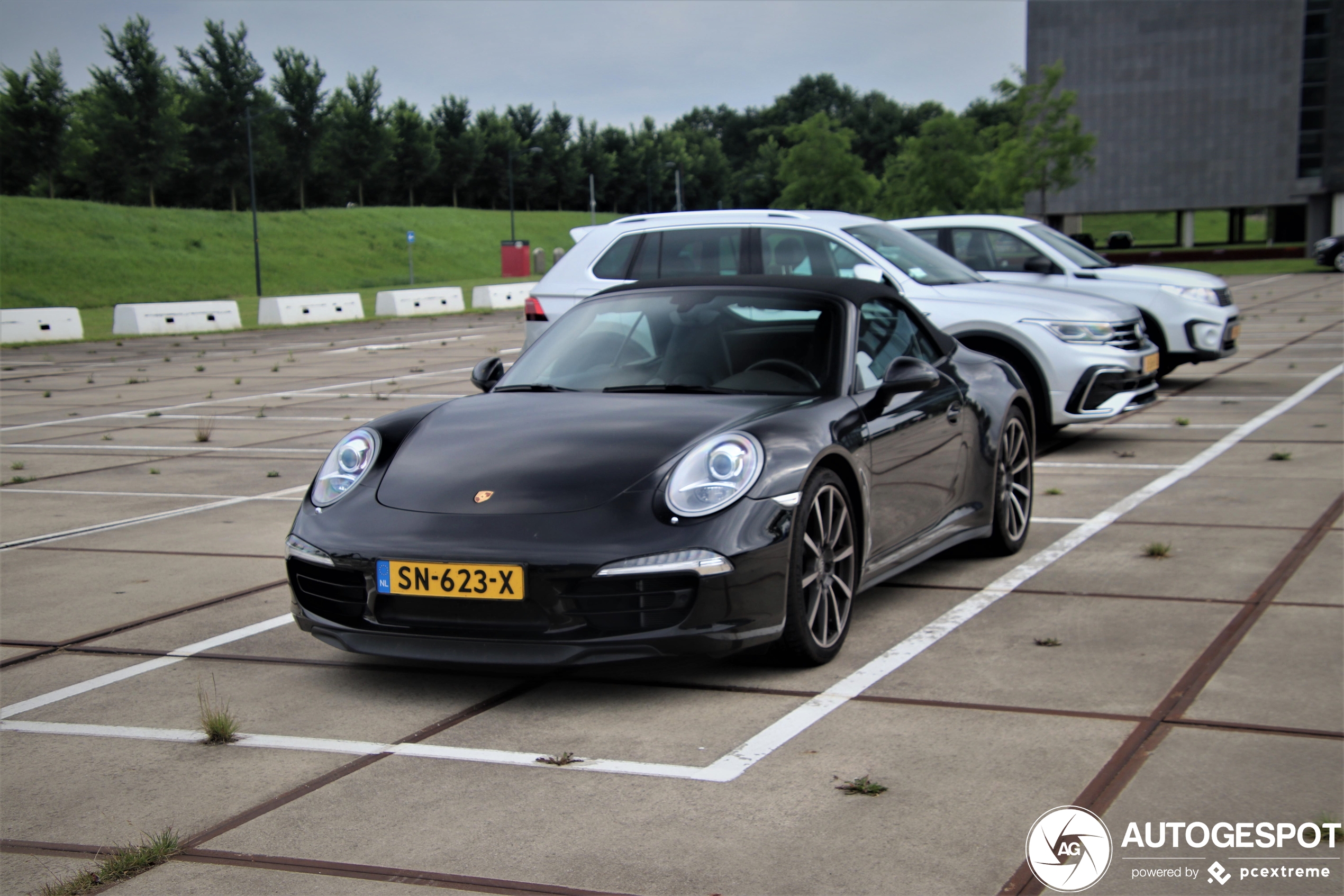 Porsche 991 Carrera 4S Cabriolet MkI