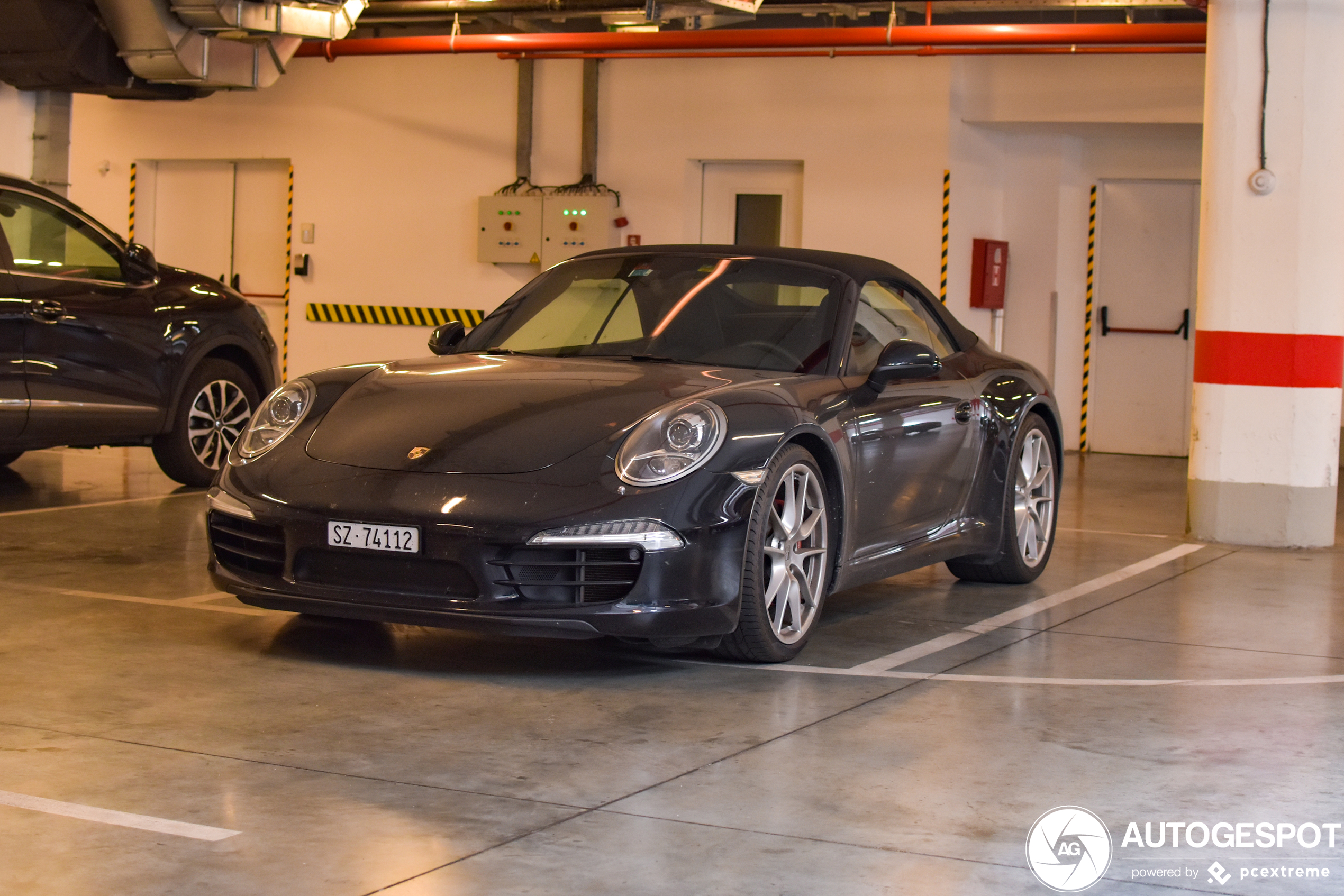 Porsche 991 Carrera S Cabriolet MkI