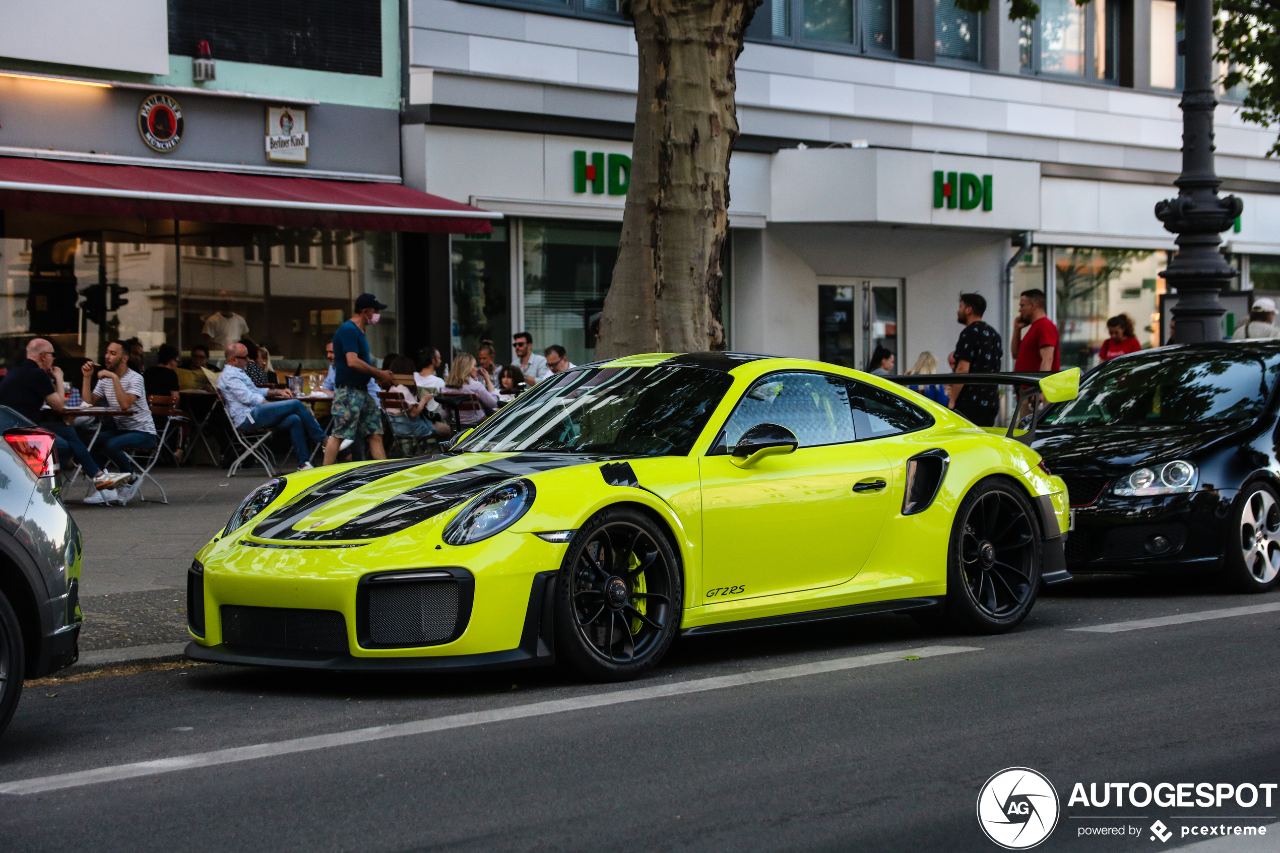 Porsche 991 GT2 RS Weissach Package