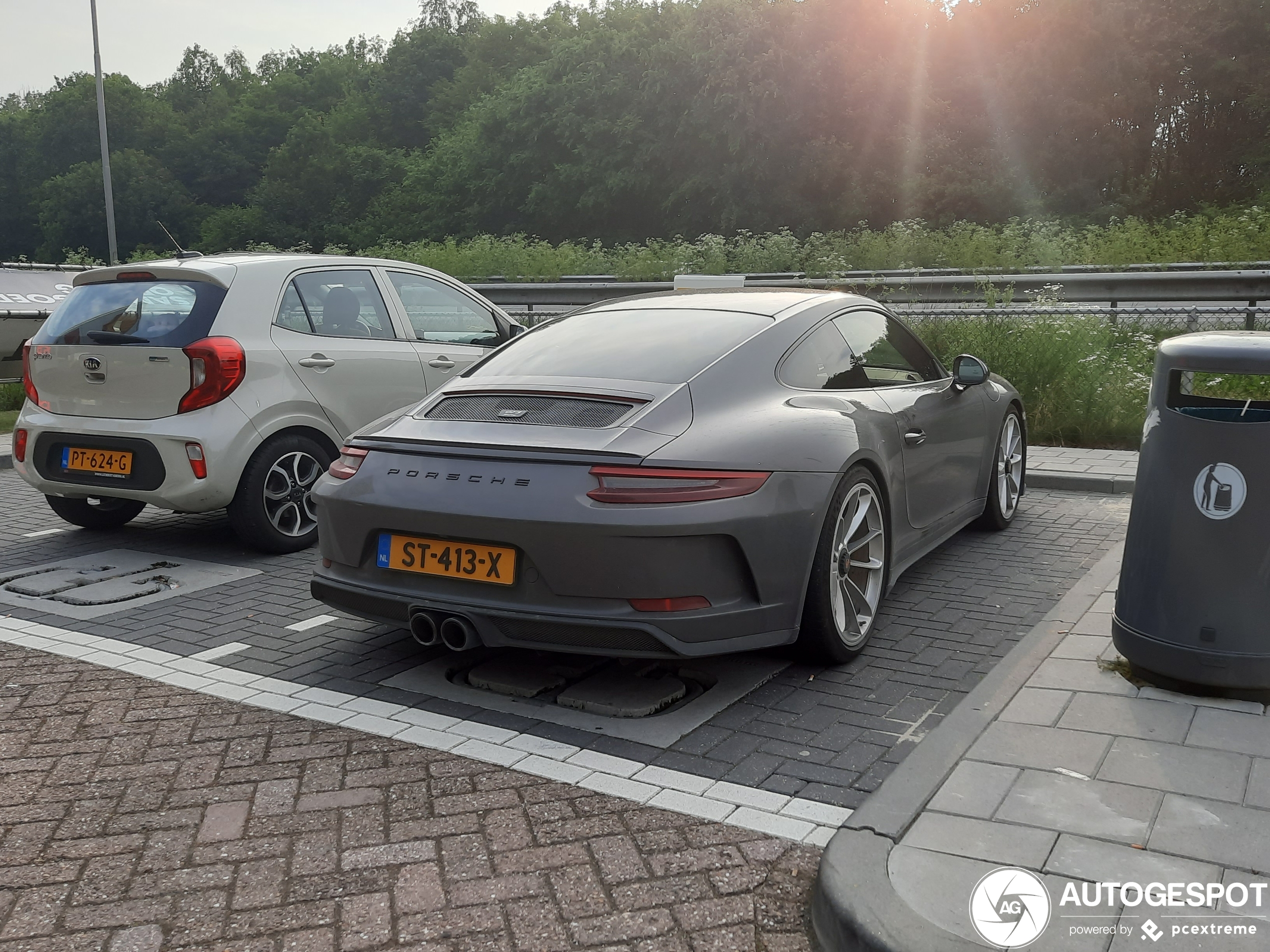 Porsche 991 GT3 Touring