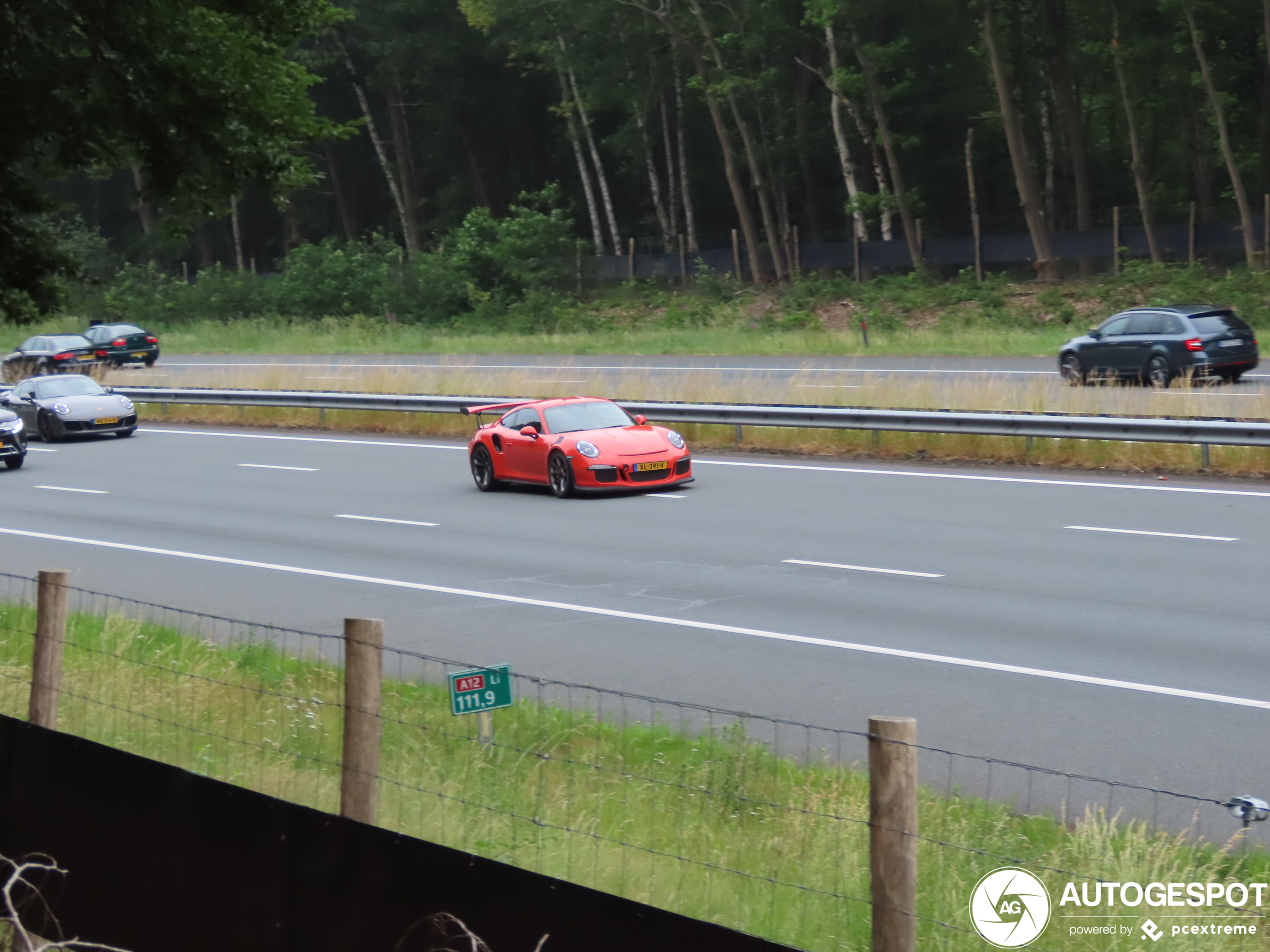 Porsche 991 GT3 RS MkI