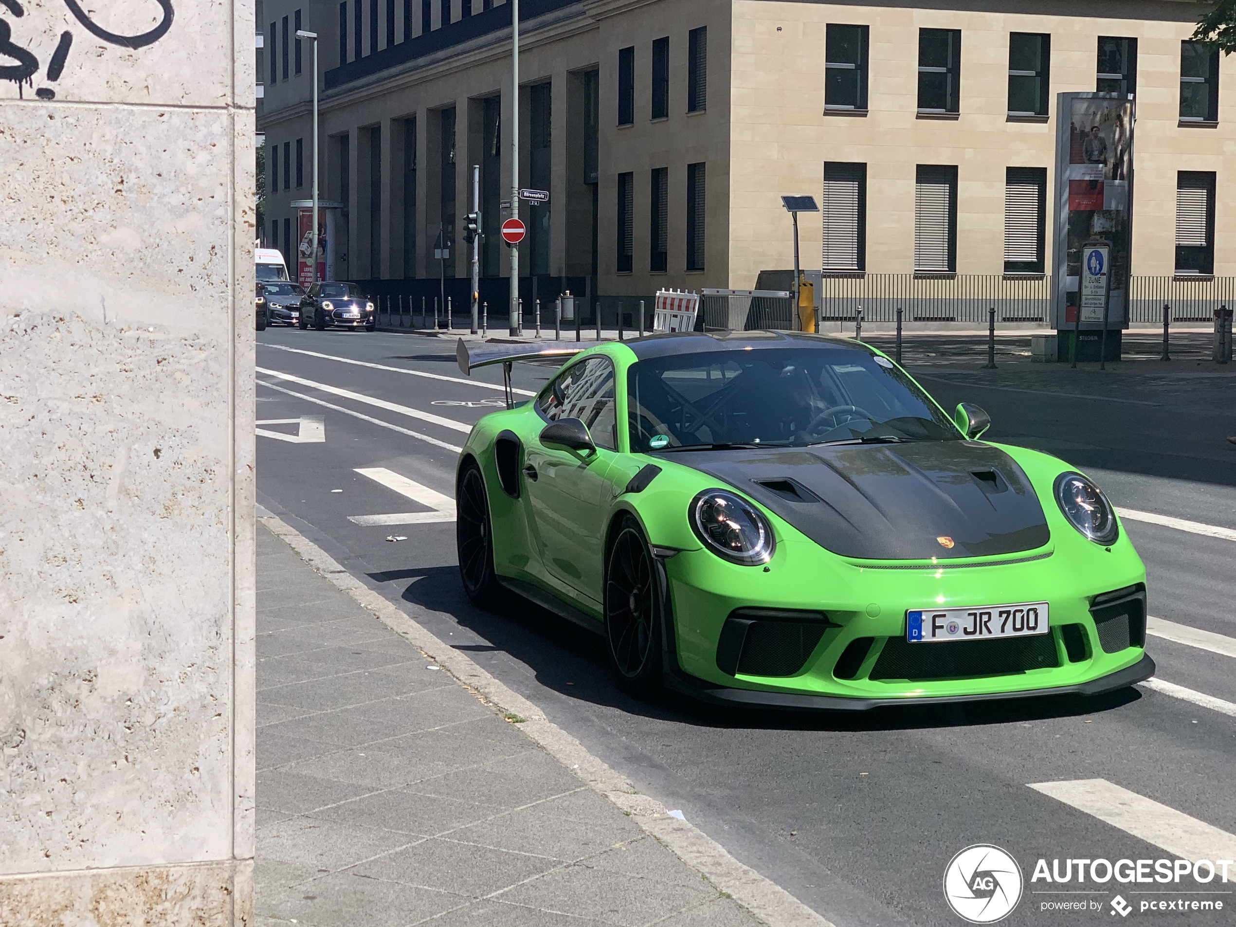 Porsche 991 GT3 RS MkII Weissach Package