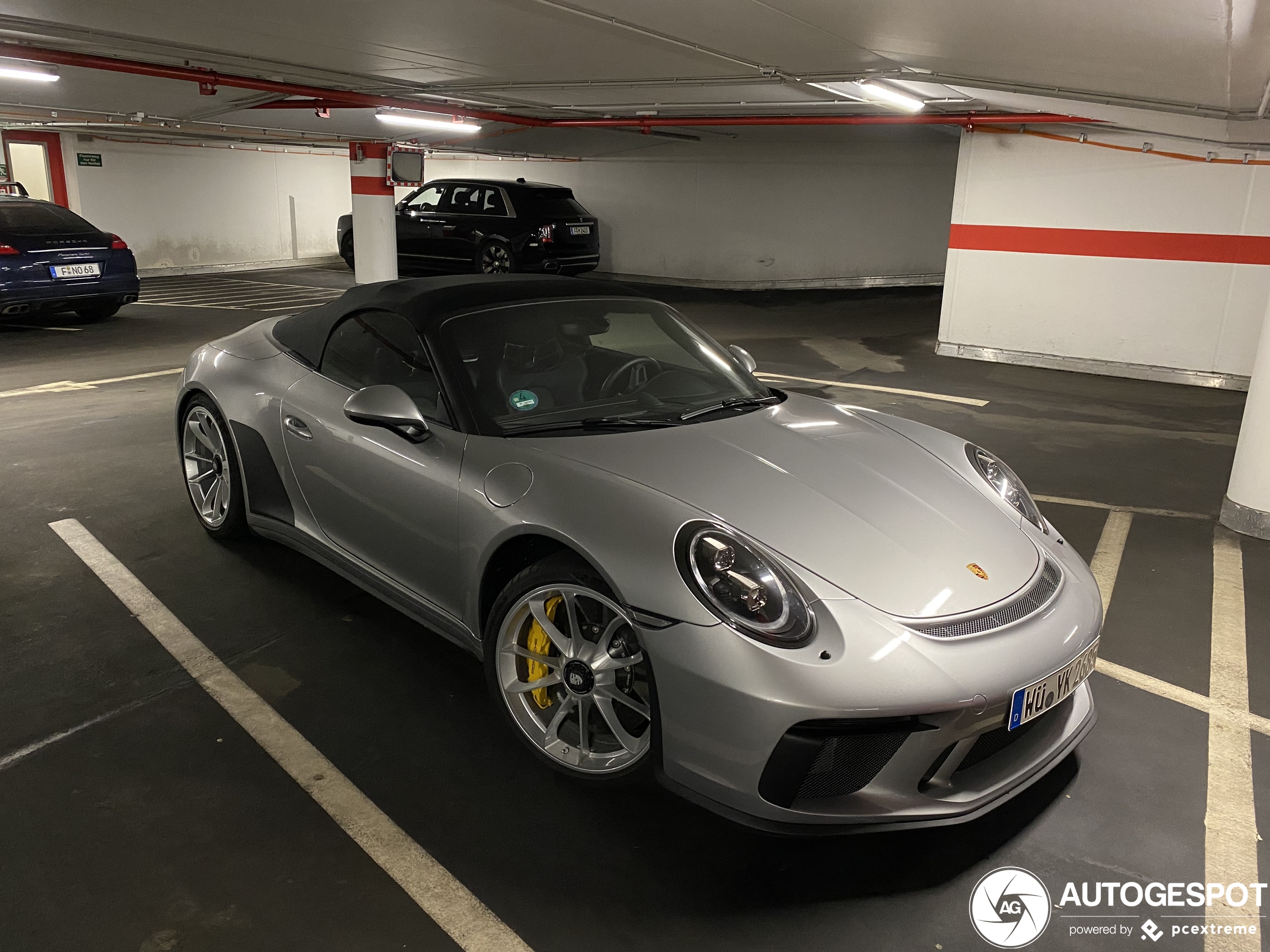 Porsche 991 Speedster