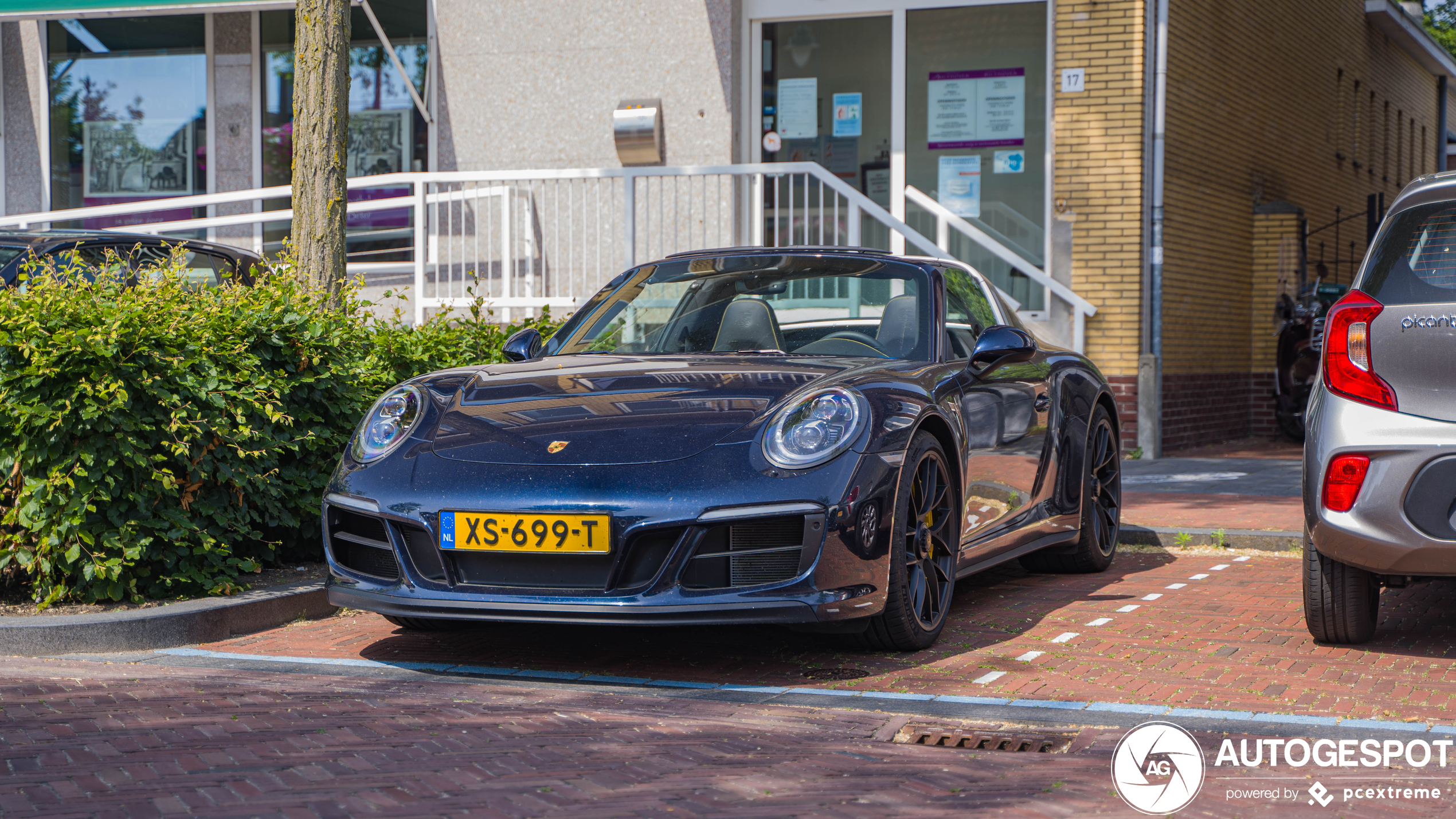 Porsche 991 Targa 4 GTS MkII