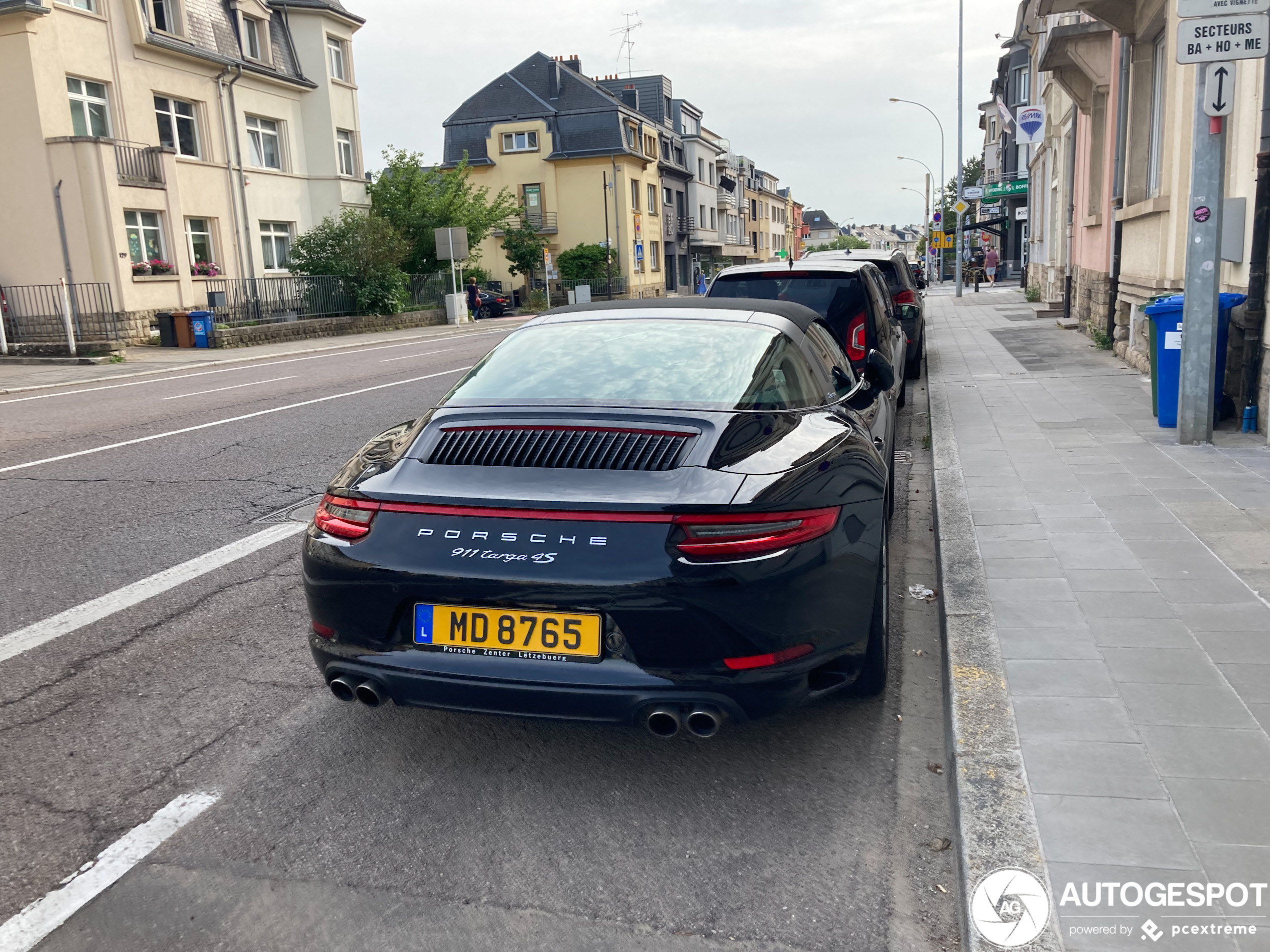 Porsche 991 Targa 4S MkII