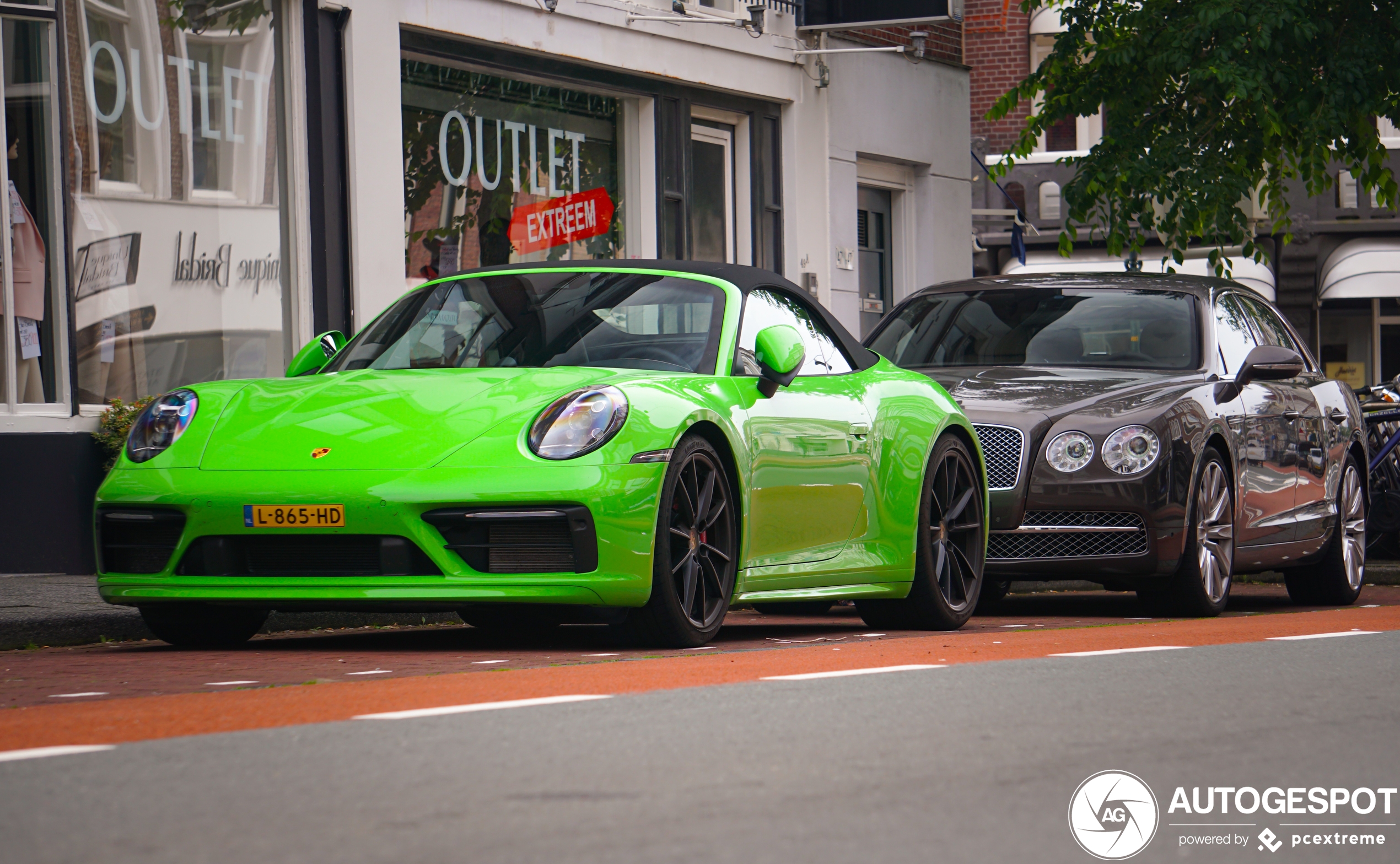 Porsche 992 Carrera S Cabriolet