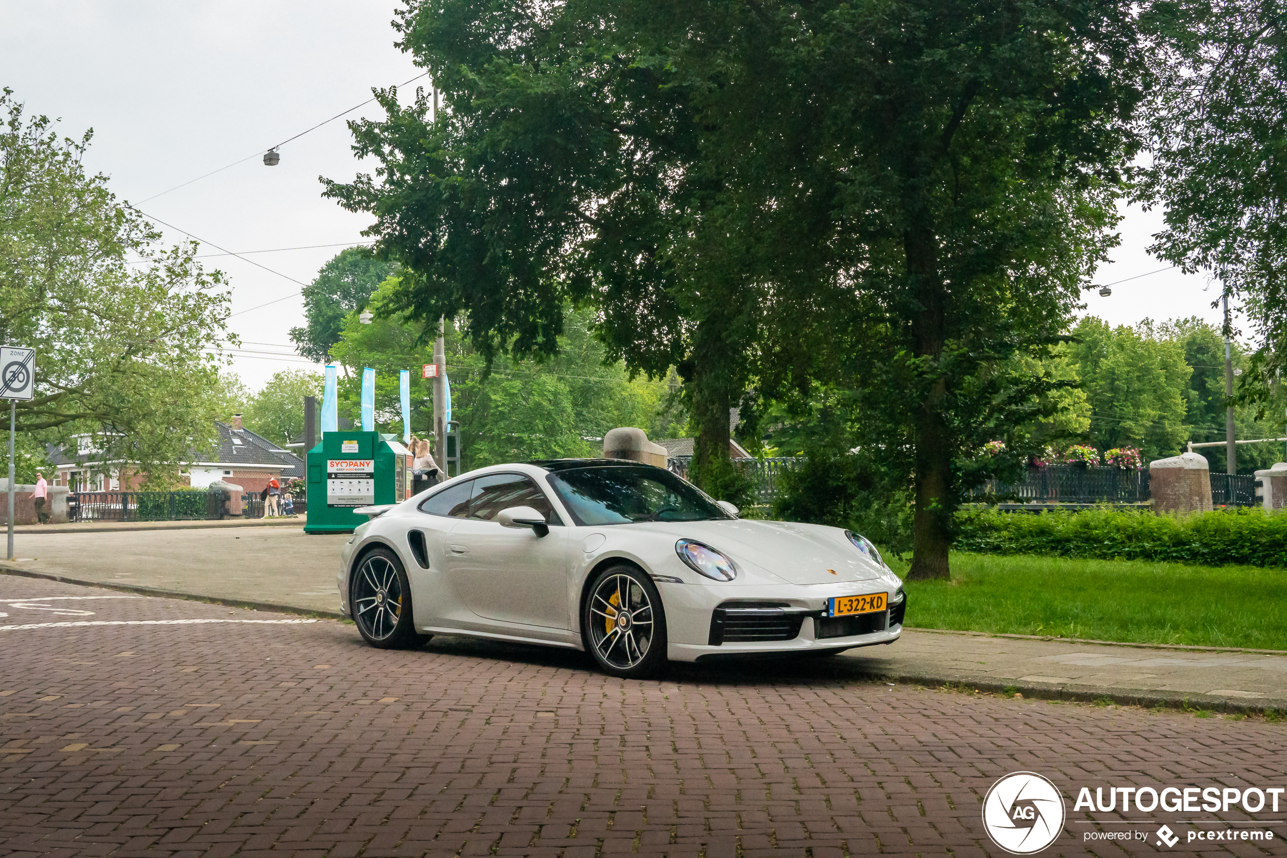 Porsche 992 Turbo S