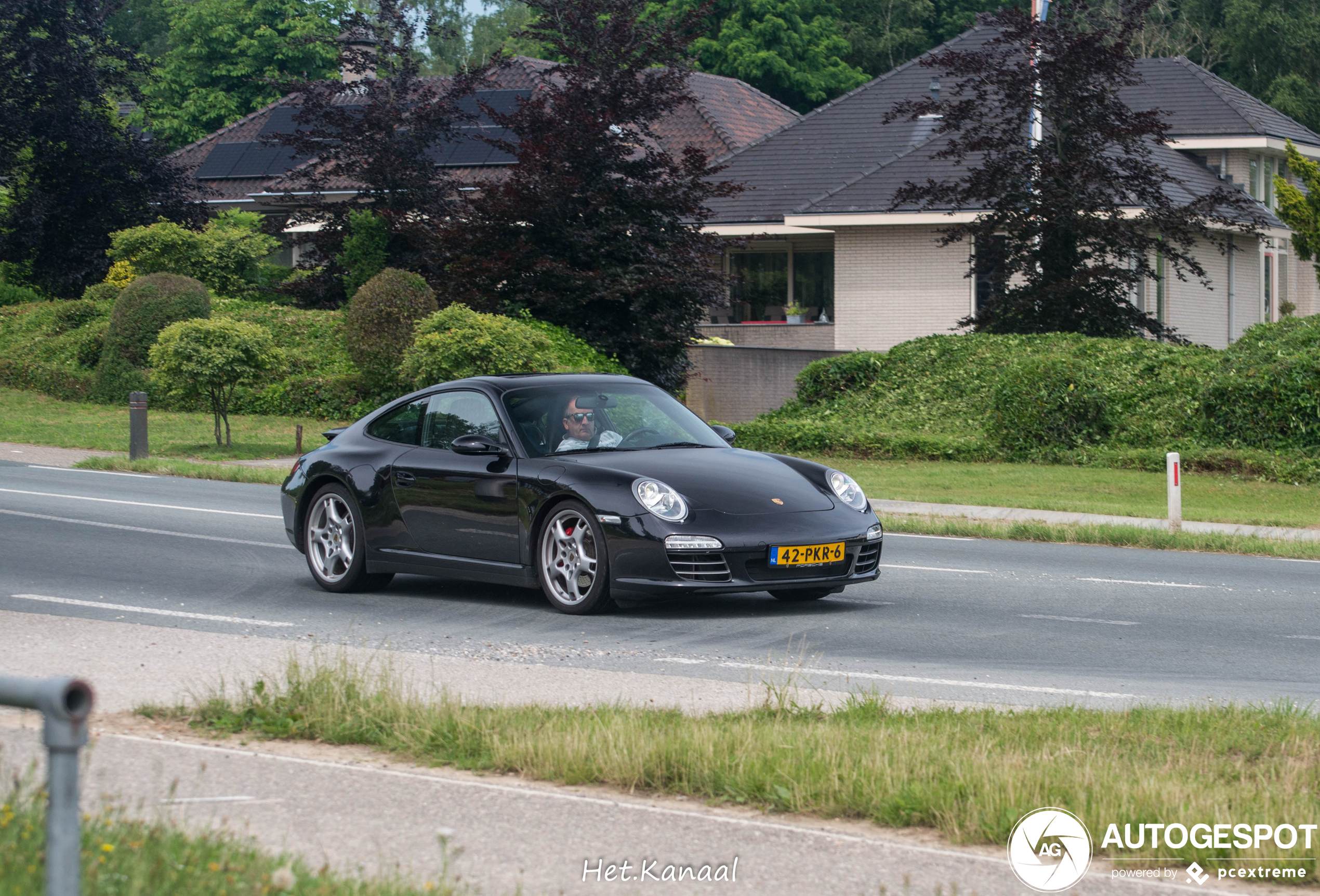 Porsche 997 Carrera 4S MkII