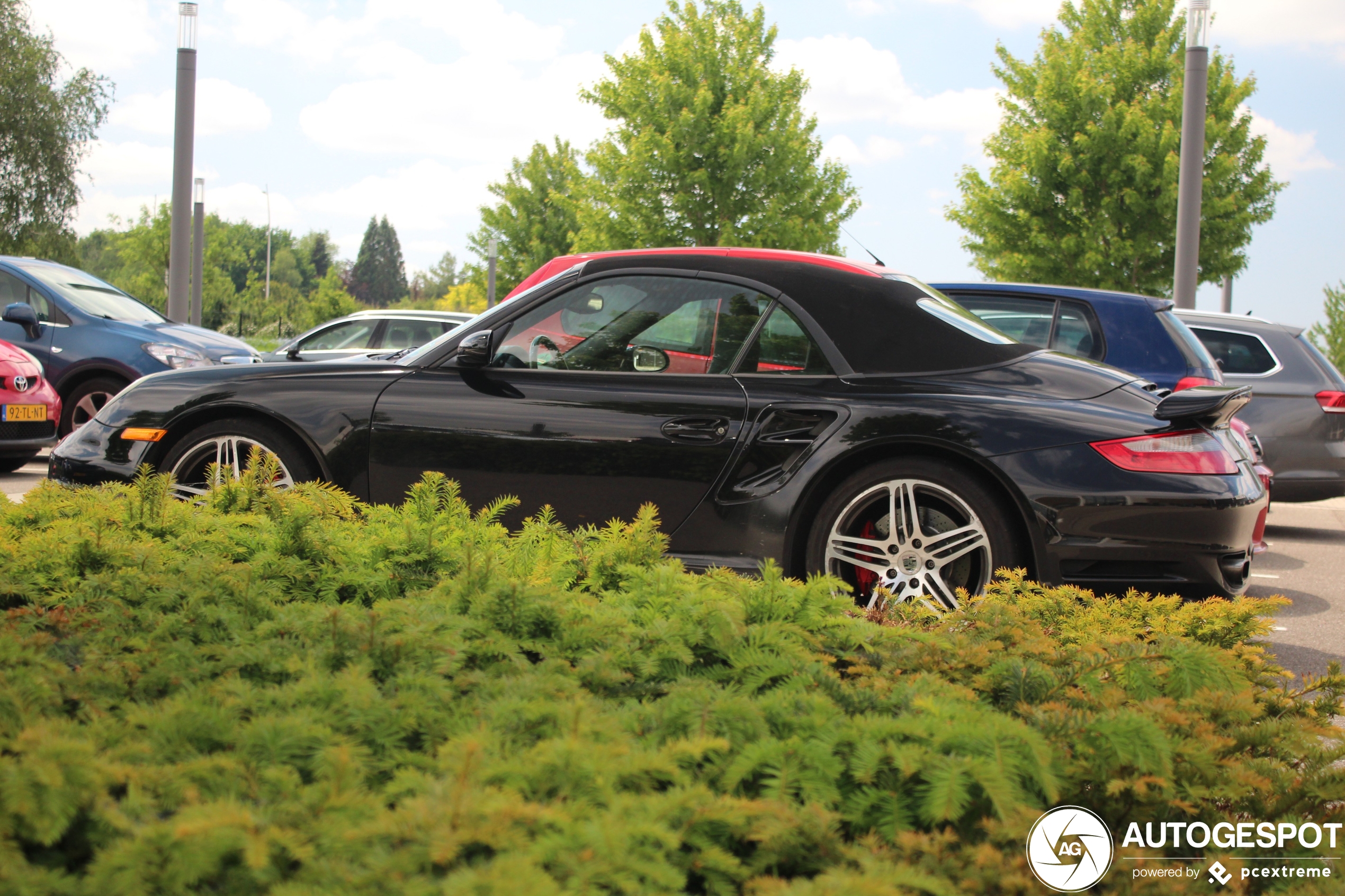 Porsche 997 Turbo Cabriolet MkI