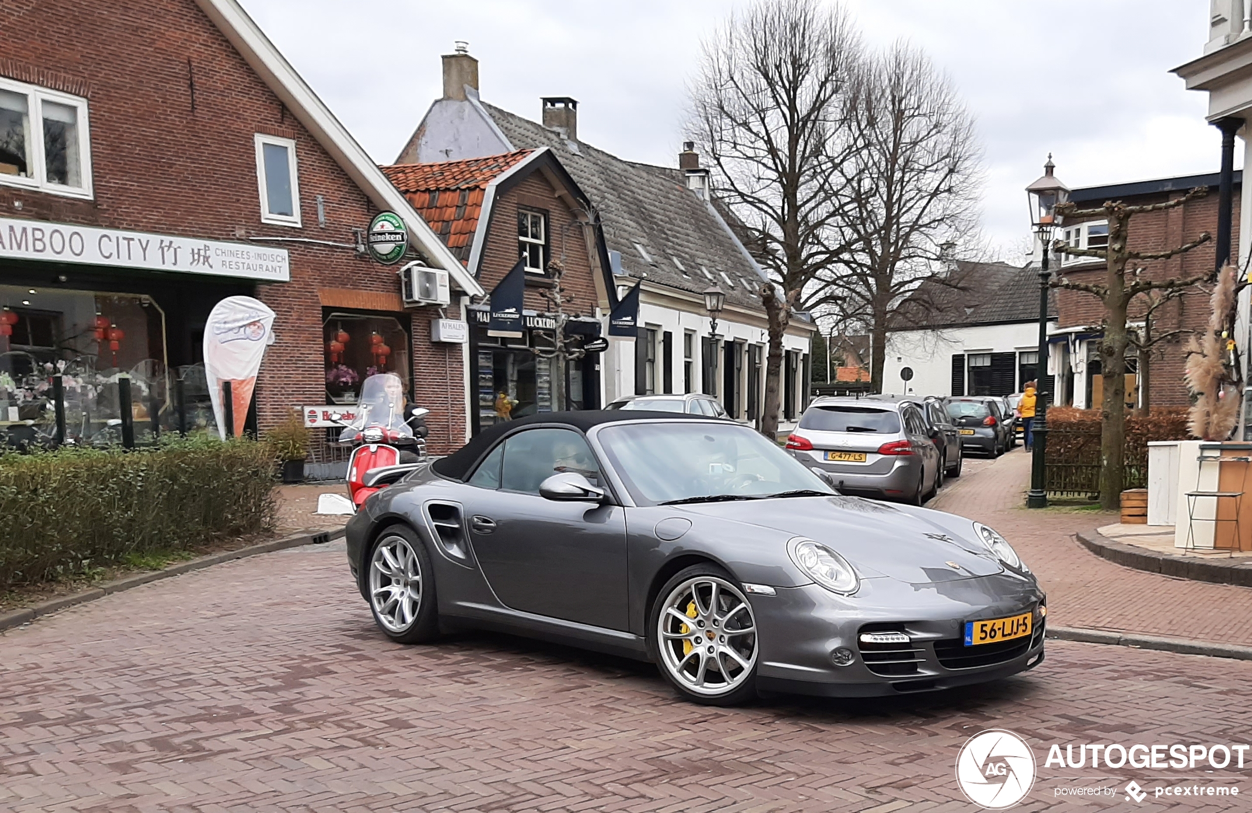 アノベーゼ 2006 Porsche 997 Carrera 4S (Arctic Silver) walk around