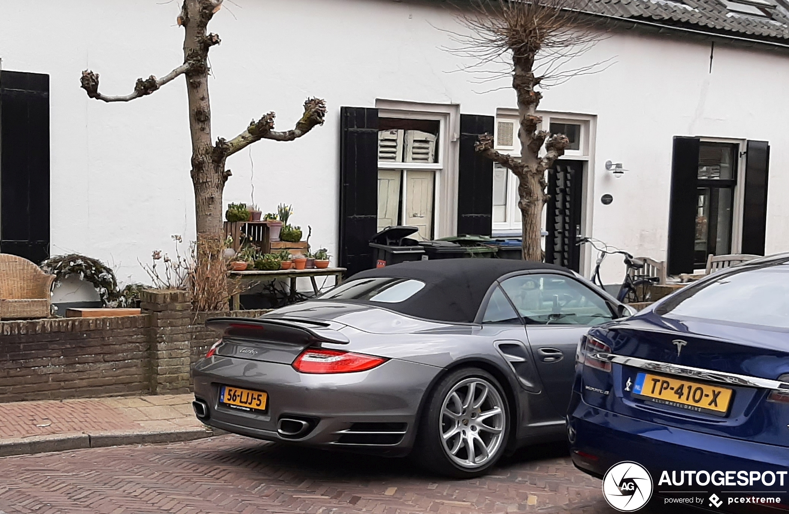 アノベーゼ 2006 Porsche 997 Carrera 4S (Arctic Silver) walk around