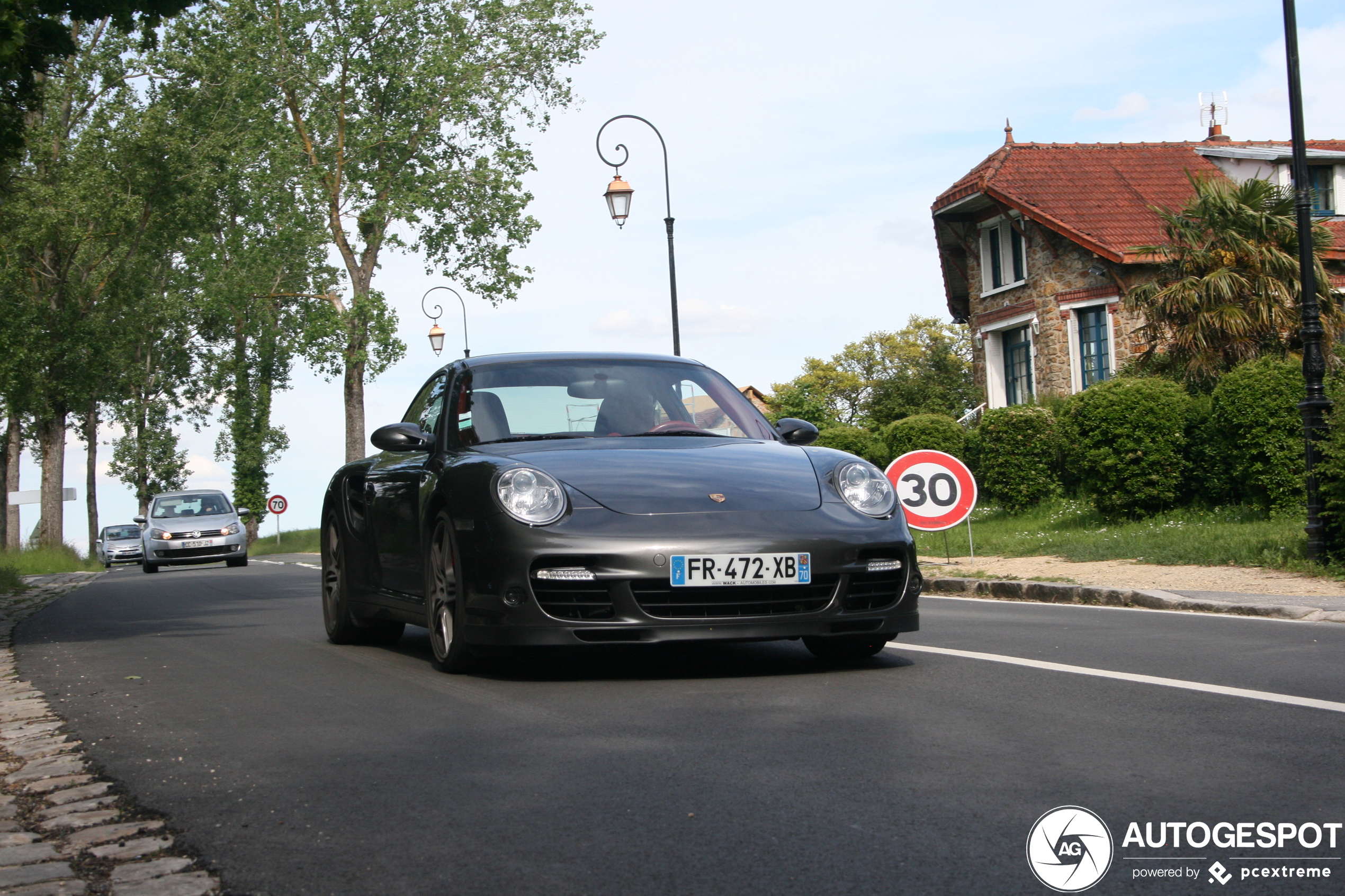 Porsche 997 Turbo MkI