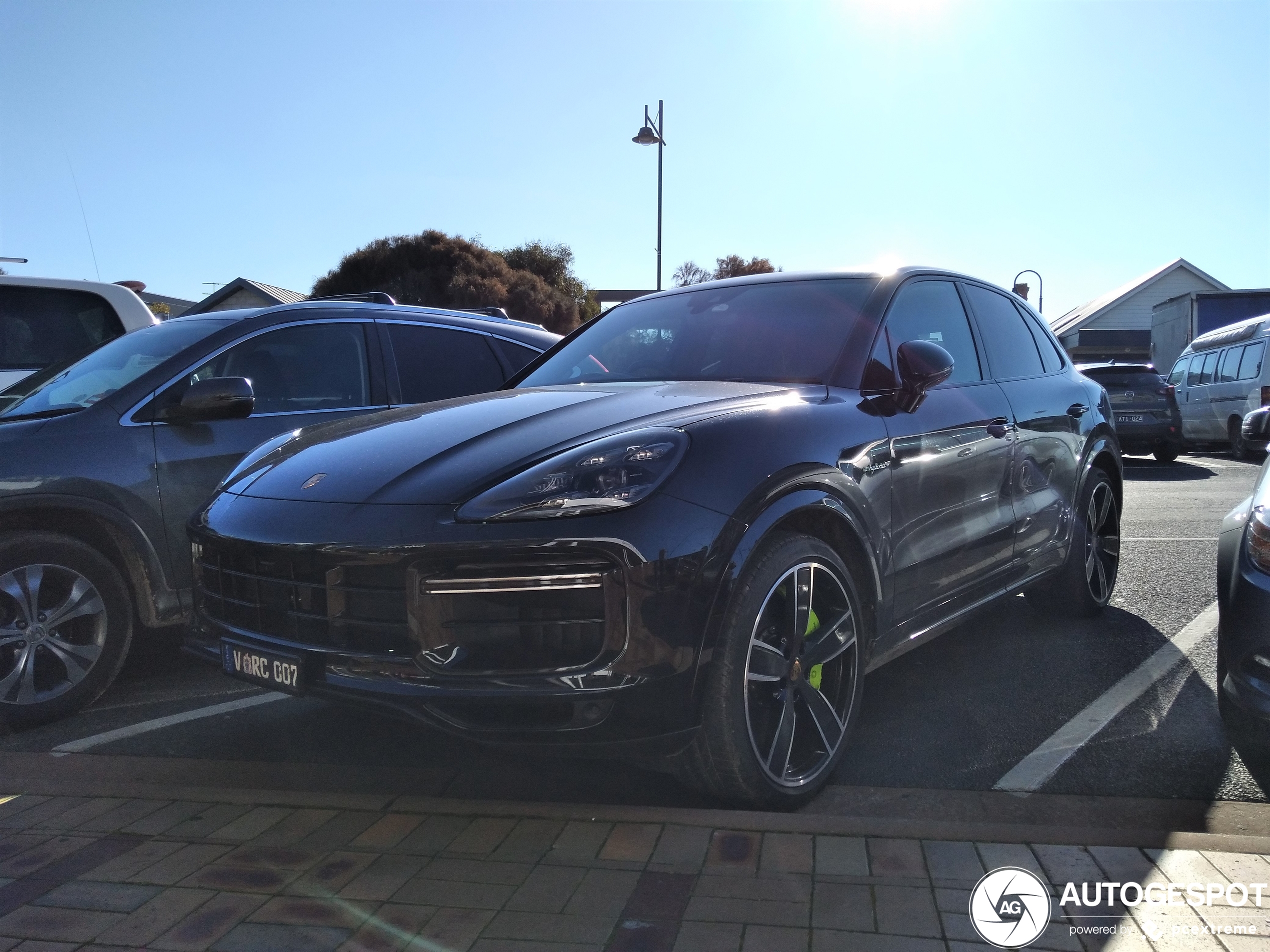 Porsche Cayenne Turbo S E-Hybrid