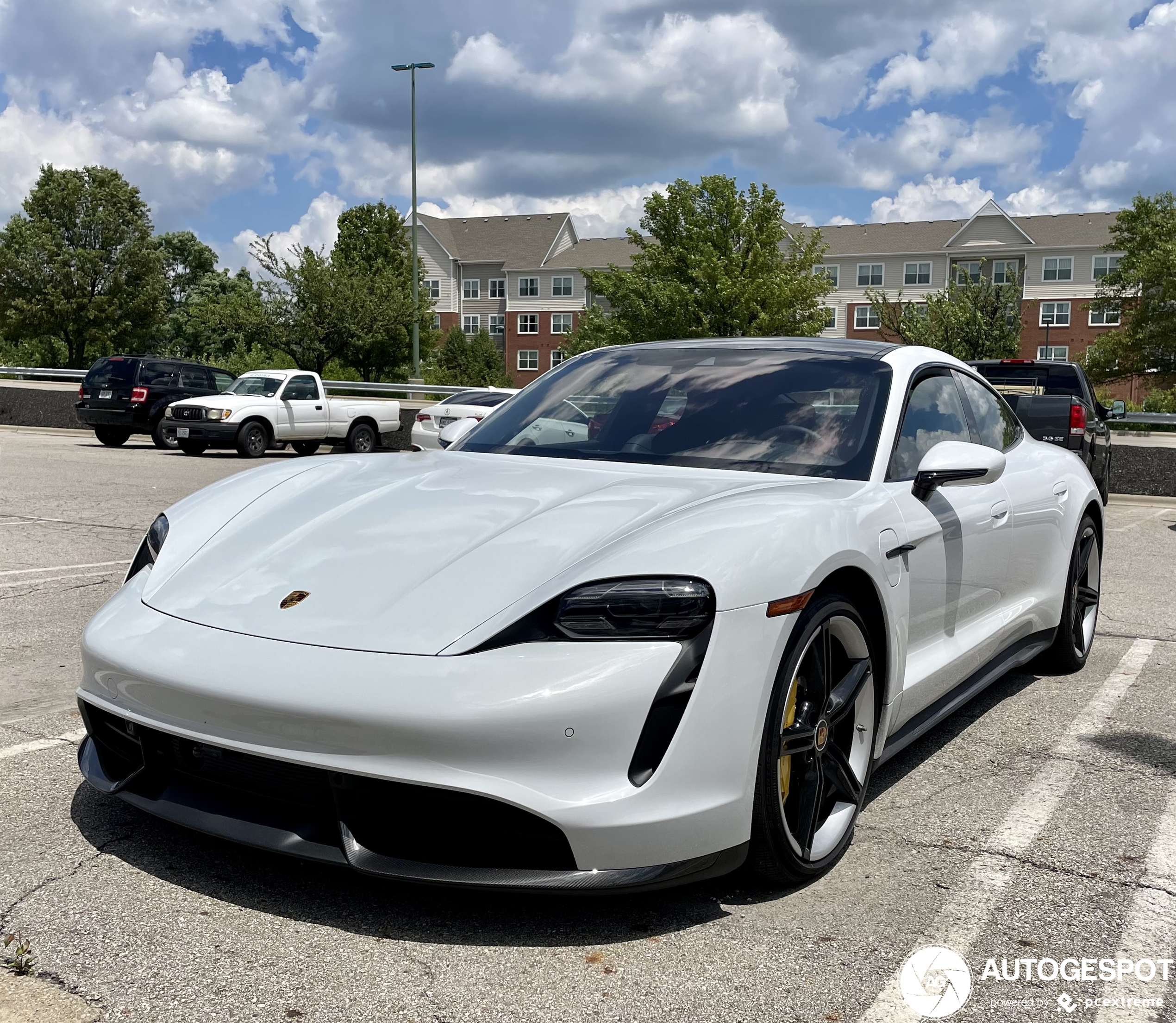 Porsche Taycan Turbo S