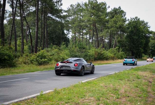 Alfa Romeo 4C Coupé Competizione