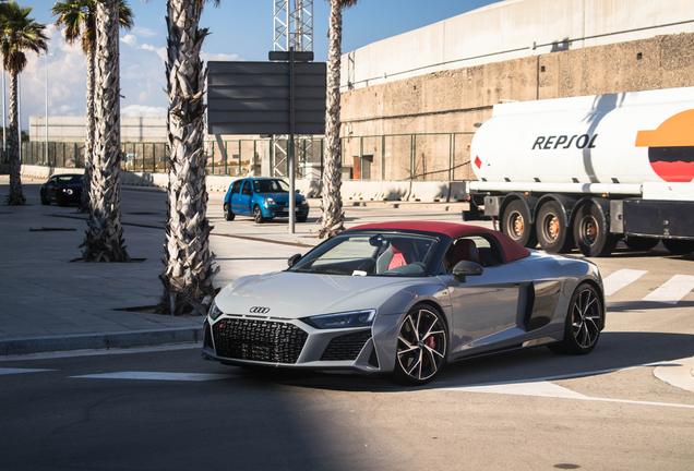 Audi R8 V10 Spyder Performance 2019