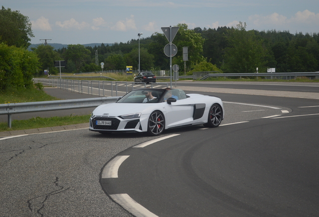 Audi R8 V10 Spyder Performance 2019