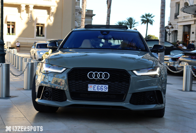 Audi RS6 Avant C7 2015