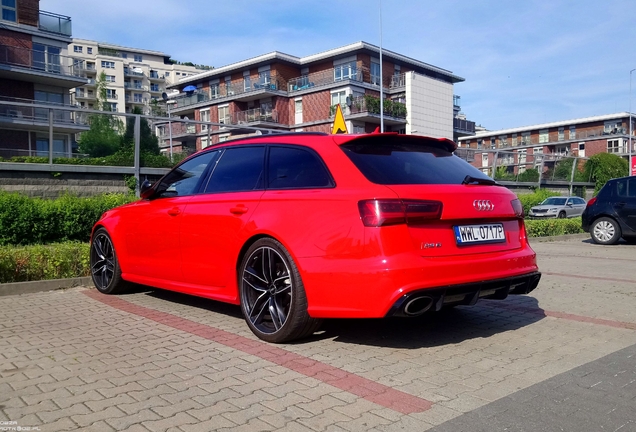 Audi RS6 Avant C7 2015