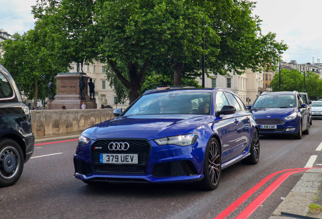 Audi RS6 Avant C7 2015