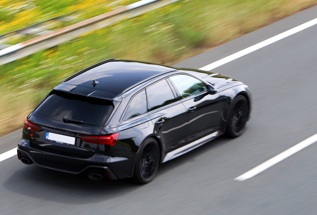 Audi RS6 Avant C8