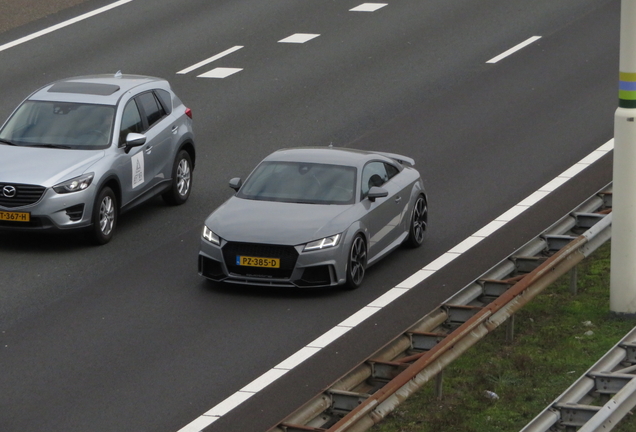 Audi TT-RS 2017