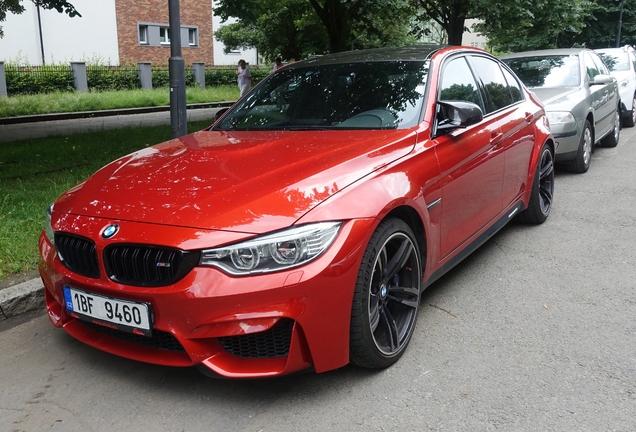 BMW M3 F80 Sedan