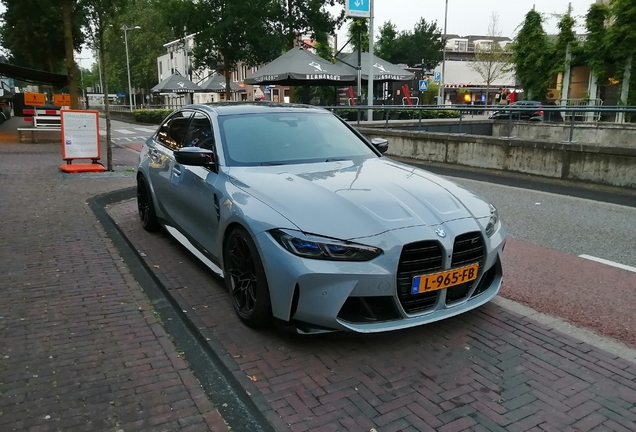 BMW M3 G80 Sedan Competition