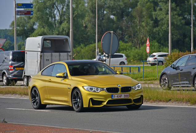 BMW M4 F82 Coupé