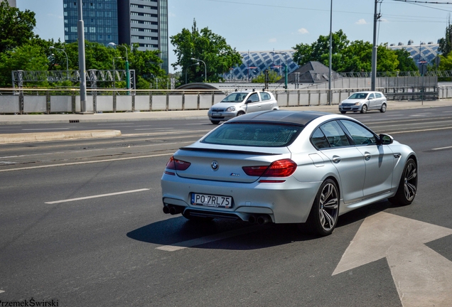 BMW M6 F06 Gran Coupé