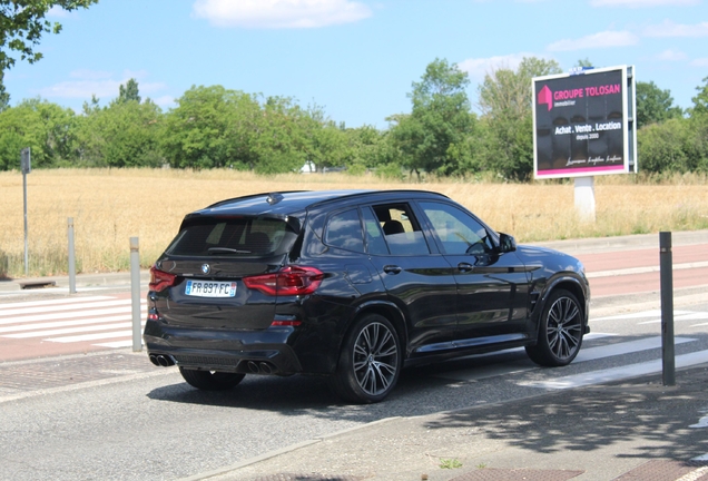 BMW X3 M F97 Competition