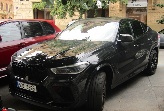 BMW X6 M F96 Competition