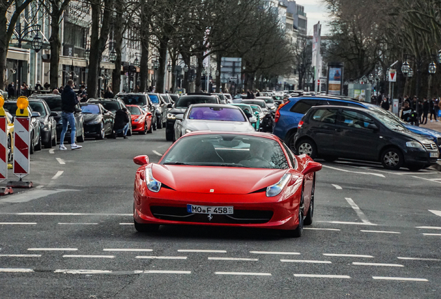 Ferrari 458 Spider